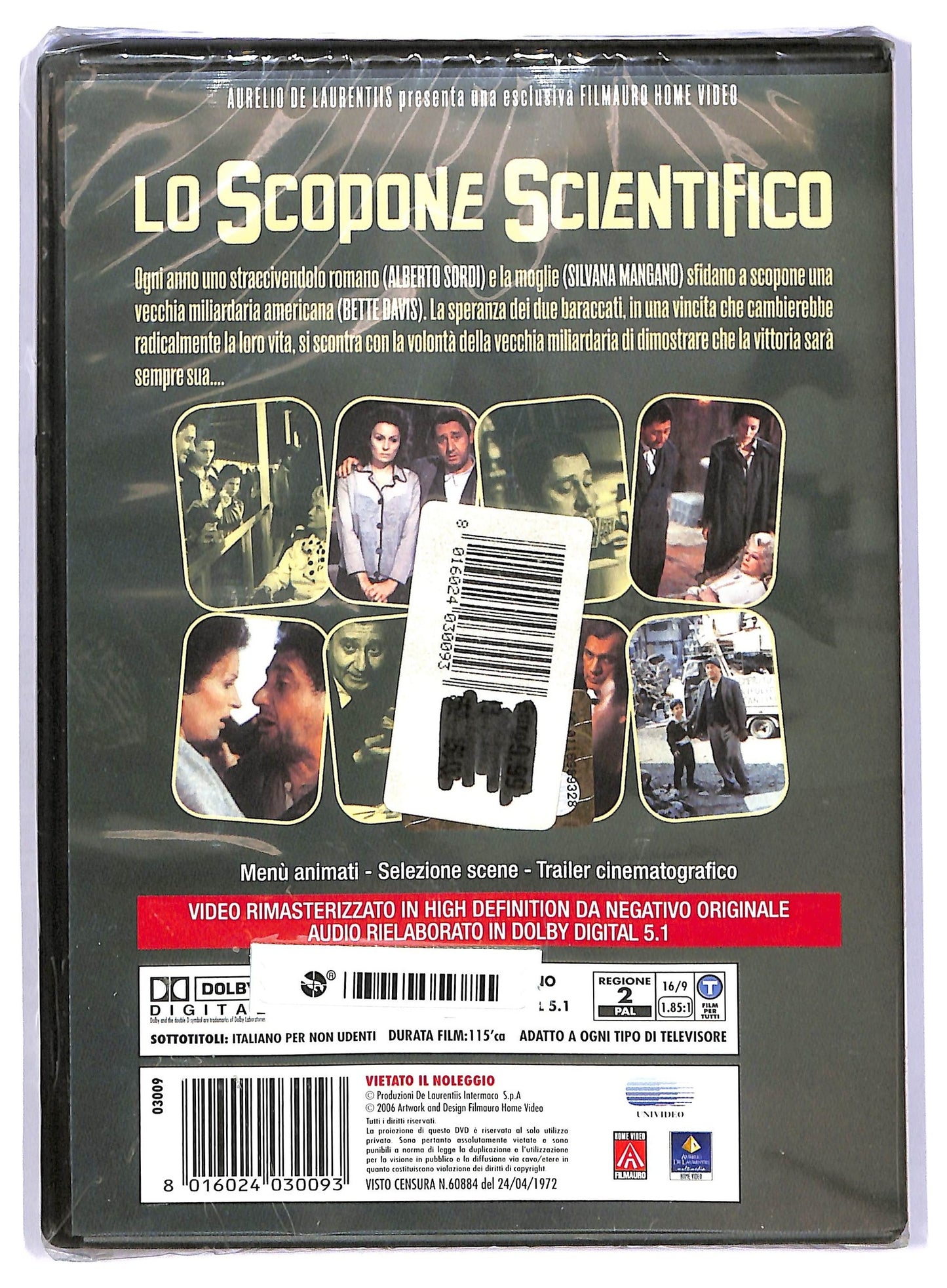 EBOND Lo scopone scientifico DVD D738321