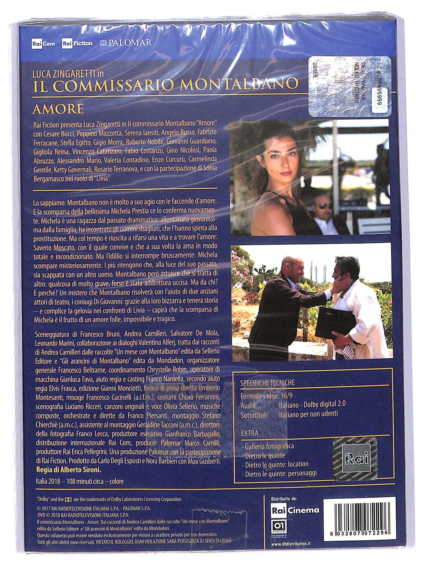 EBOND Il commissario montalbano amore DVD D738322