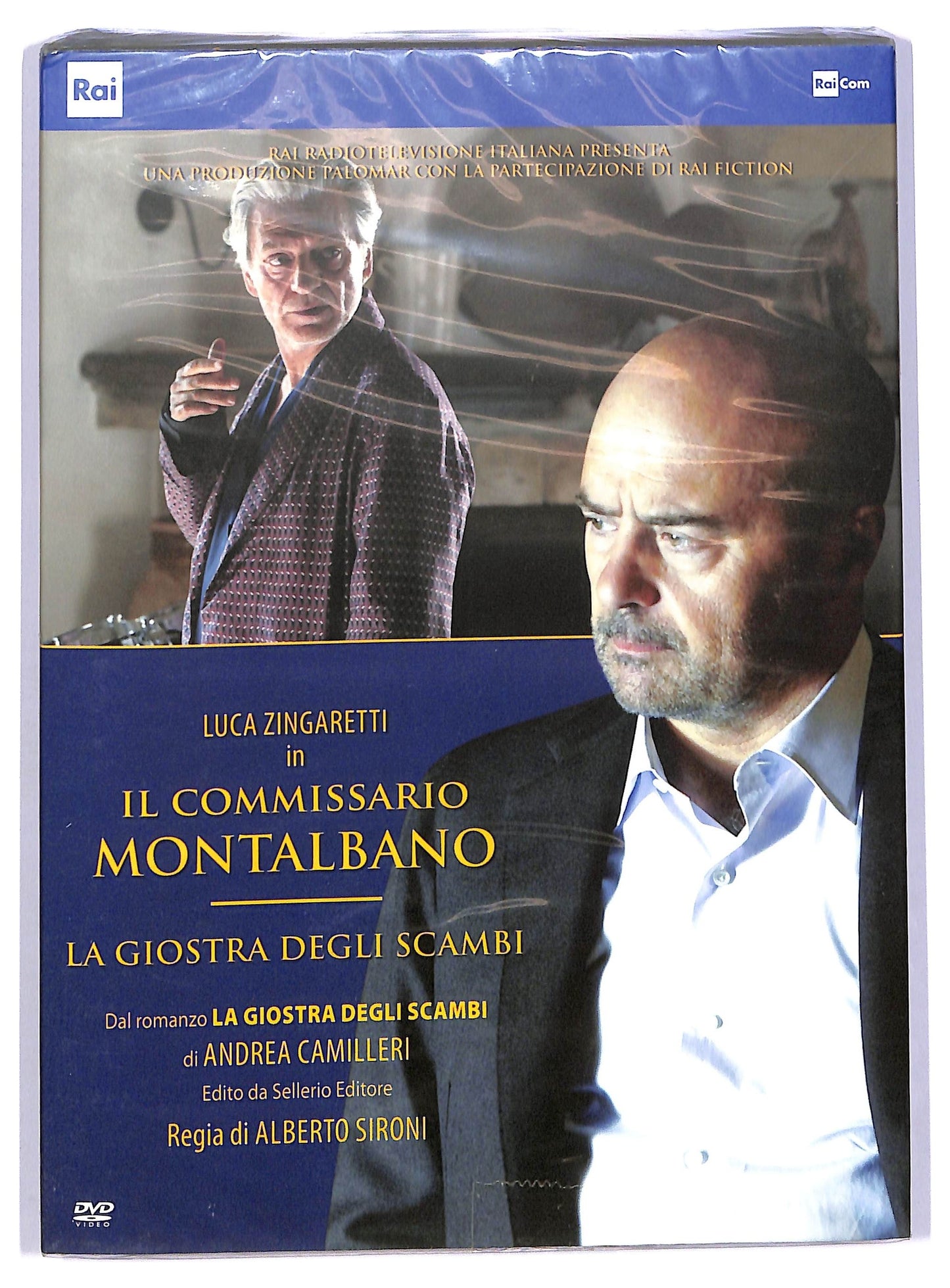 EBOND Il commissario montalbano la giostra degli scambi EDITORIALE DVD D738323
