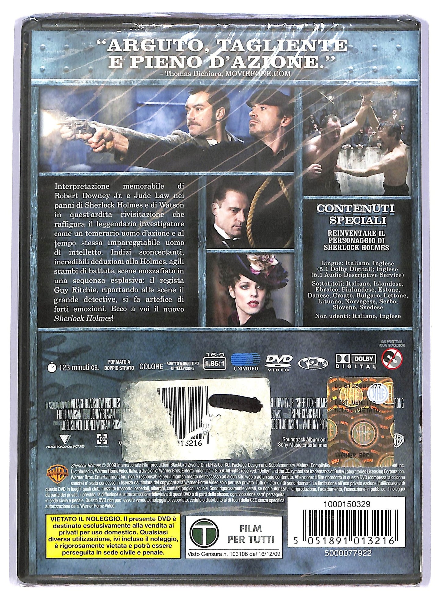 EBOND Sherlock Holmes DVD D738324