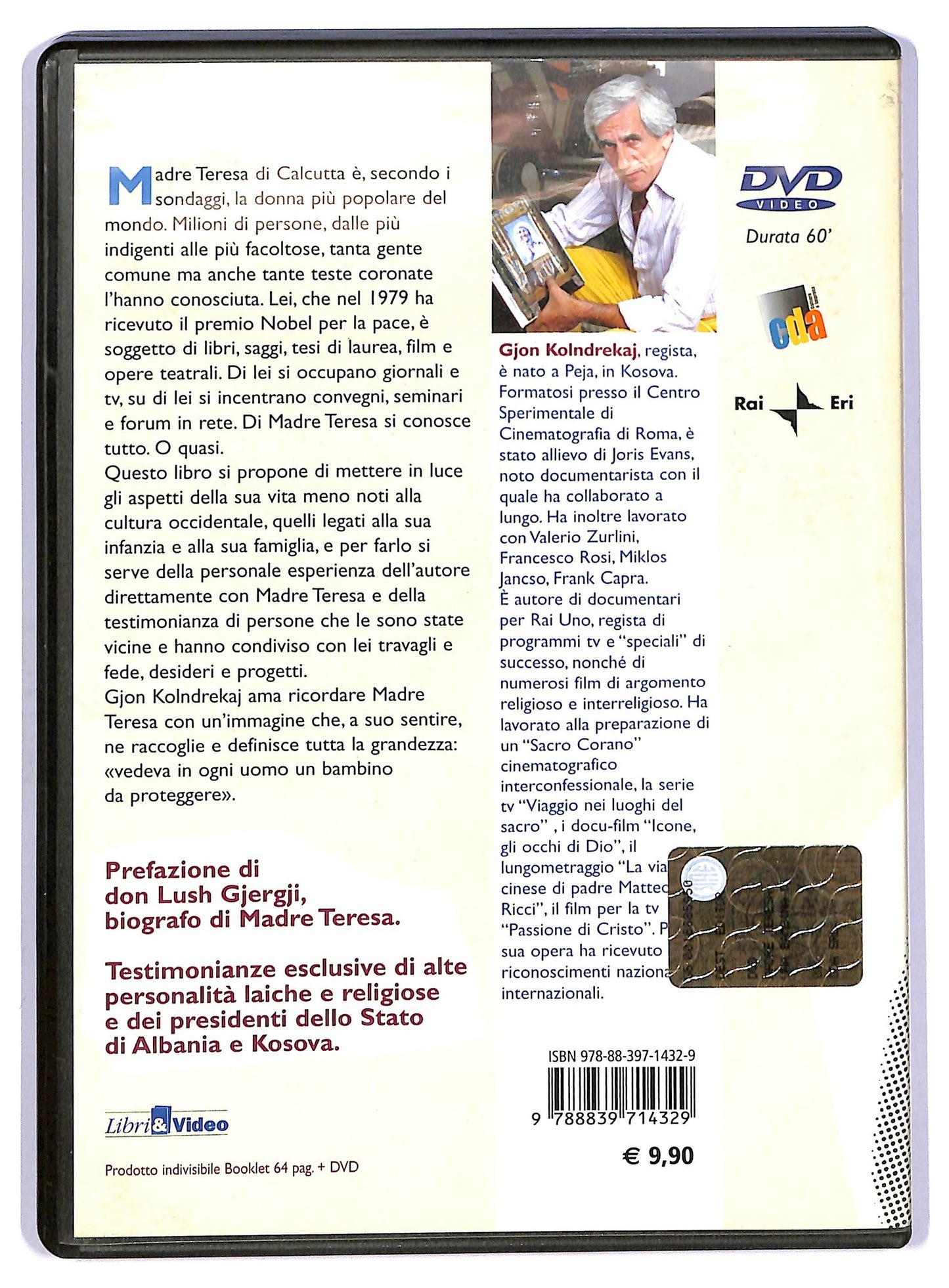 EBOND Madre Teresa - Una Bambina Di Nome Gonxhe libro e DVD EDITORIALE D738348