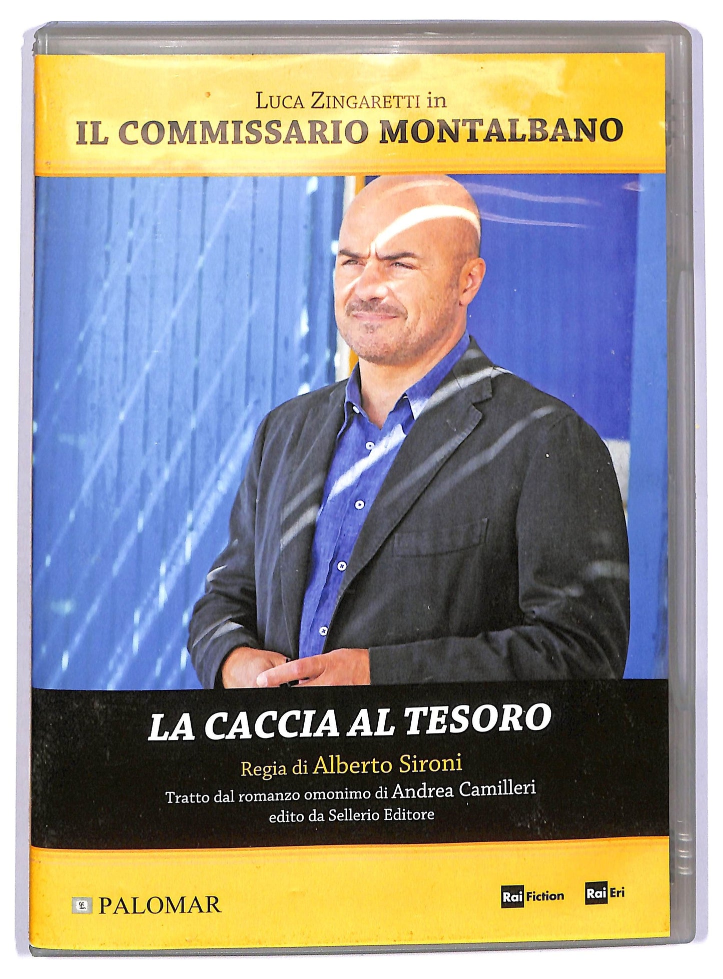 EBOND Il commissario Montalbano - La caccia al tesoro EDITORIALE DVD D738353