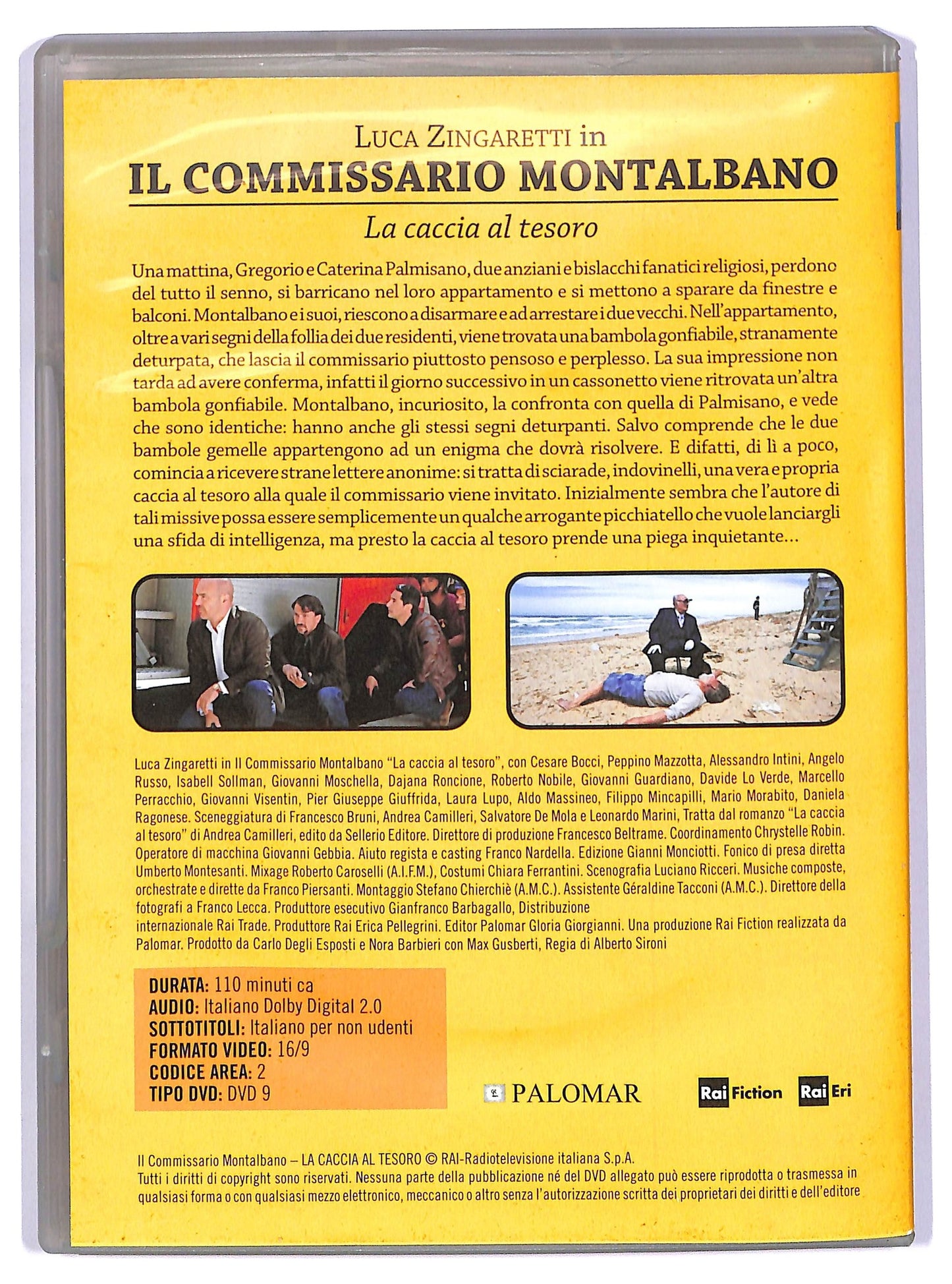 EBOND Il commissario Montalbano - La caccia al tesoro EDITORIALE DVD D738353
