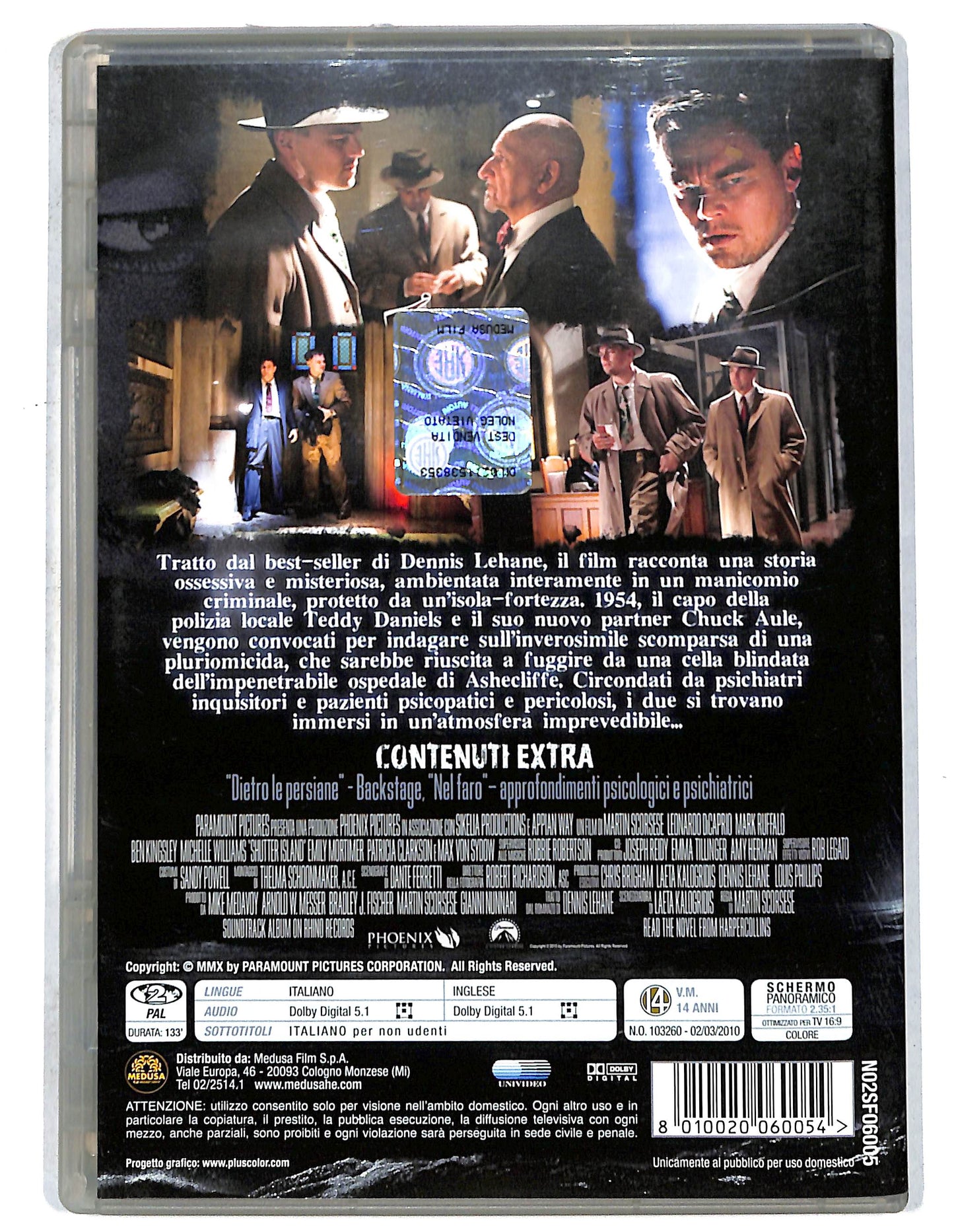 EBOND shutter island DVD D738403