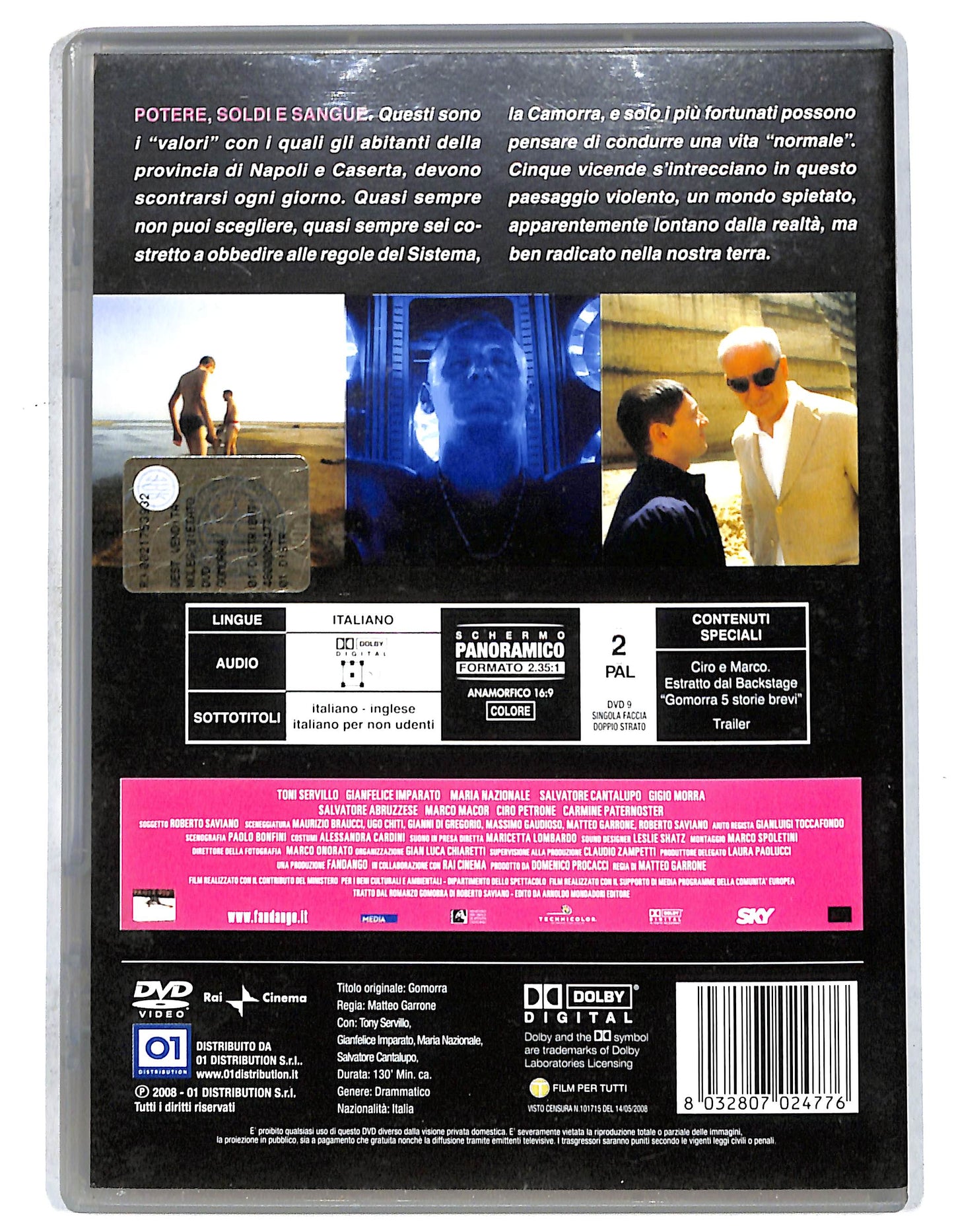 EBOND gomorra DVD D738406