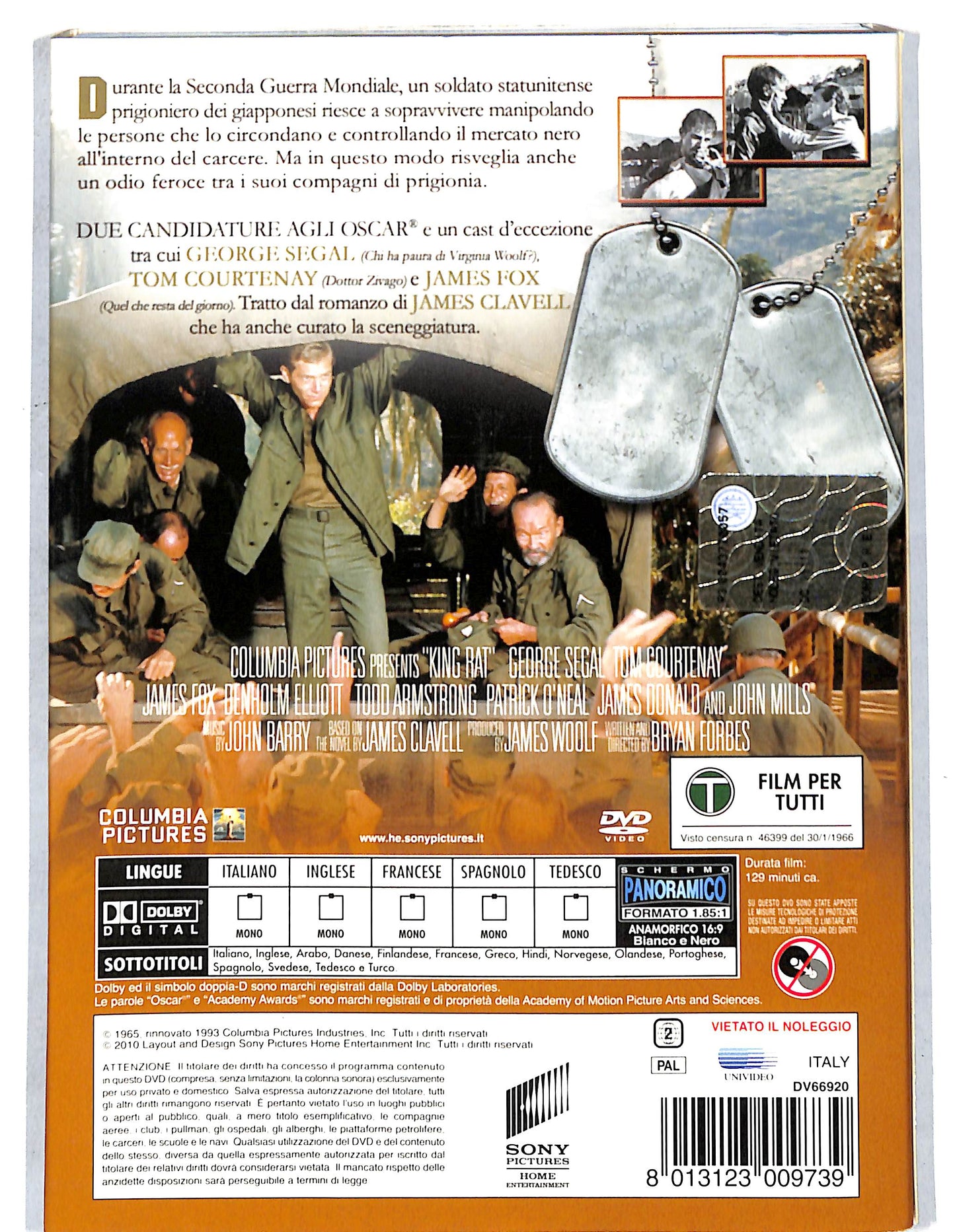 EBOND Qualcuno da odiare DVD D738410