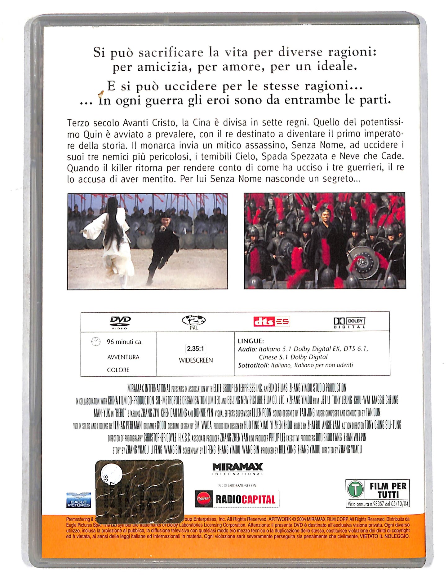 EBOND Hero EDITORIALE DVD D738422