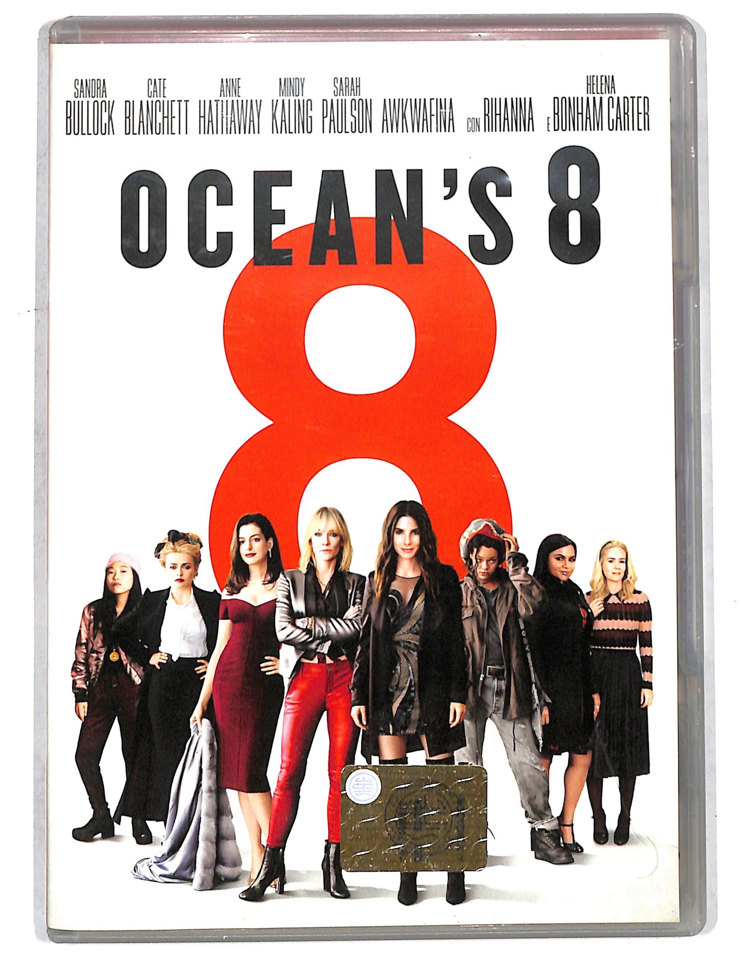 EBOND Ocean's 8 DVD D738432