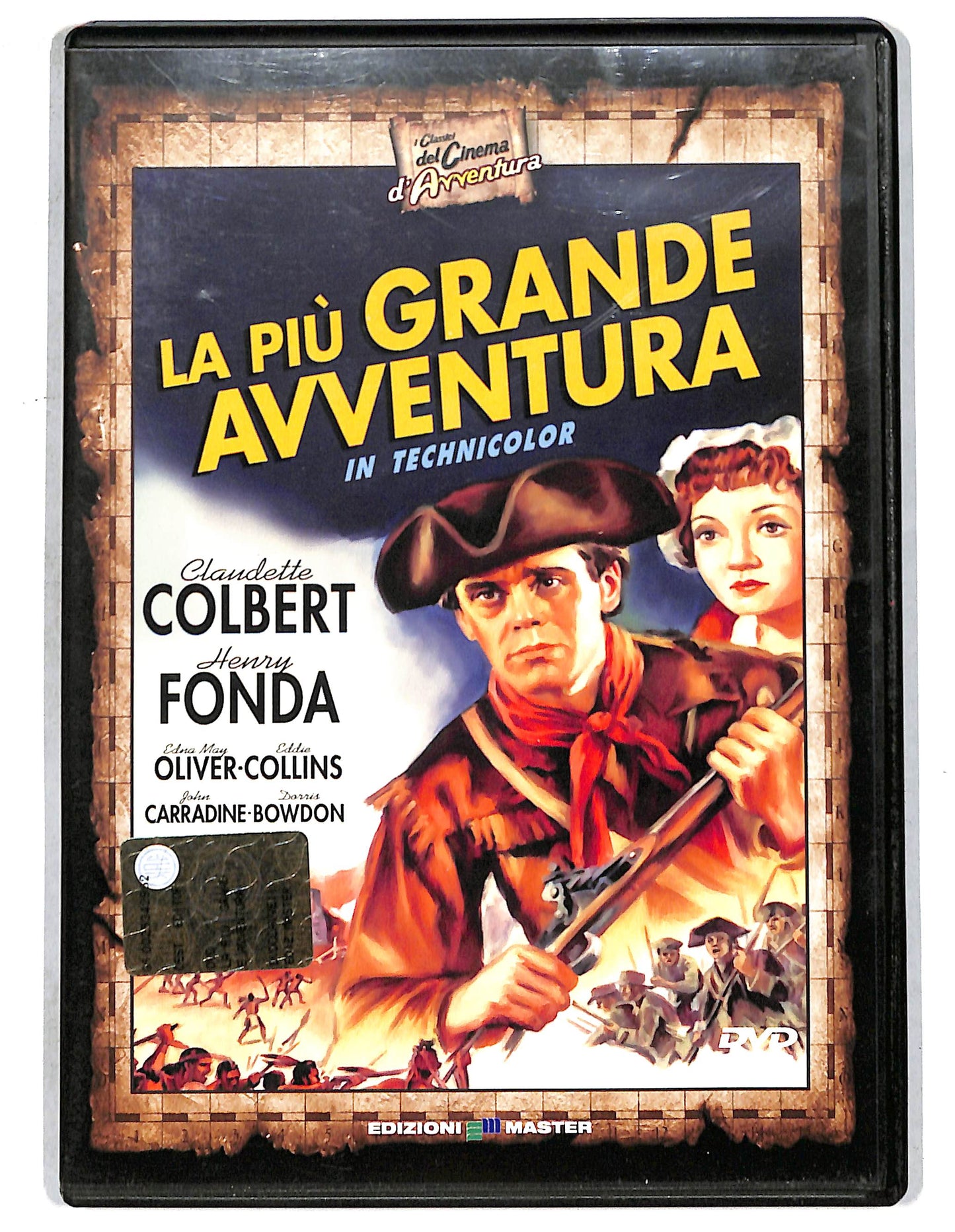 EBOND La piu grande avventura  EDITORIALE DVD D738434