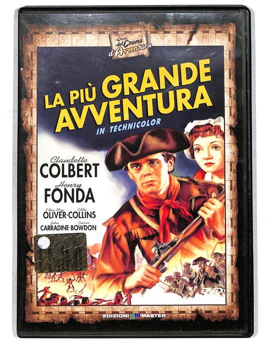 EBOND La piu grande avventura  EDITORIALE DVD D738434