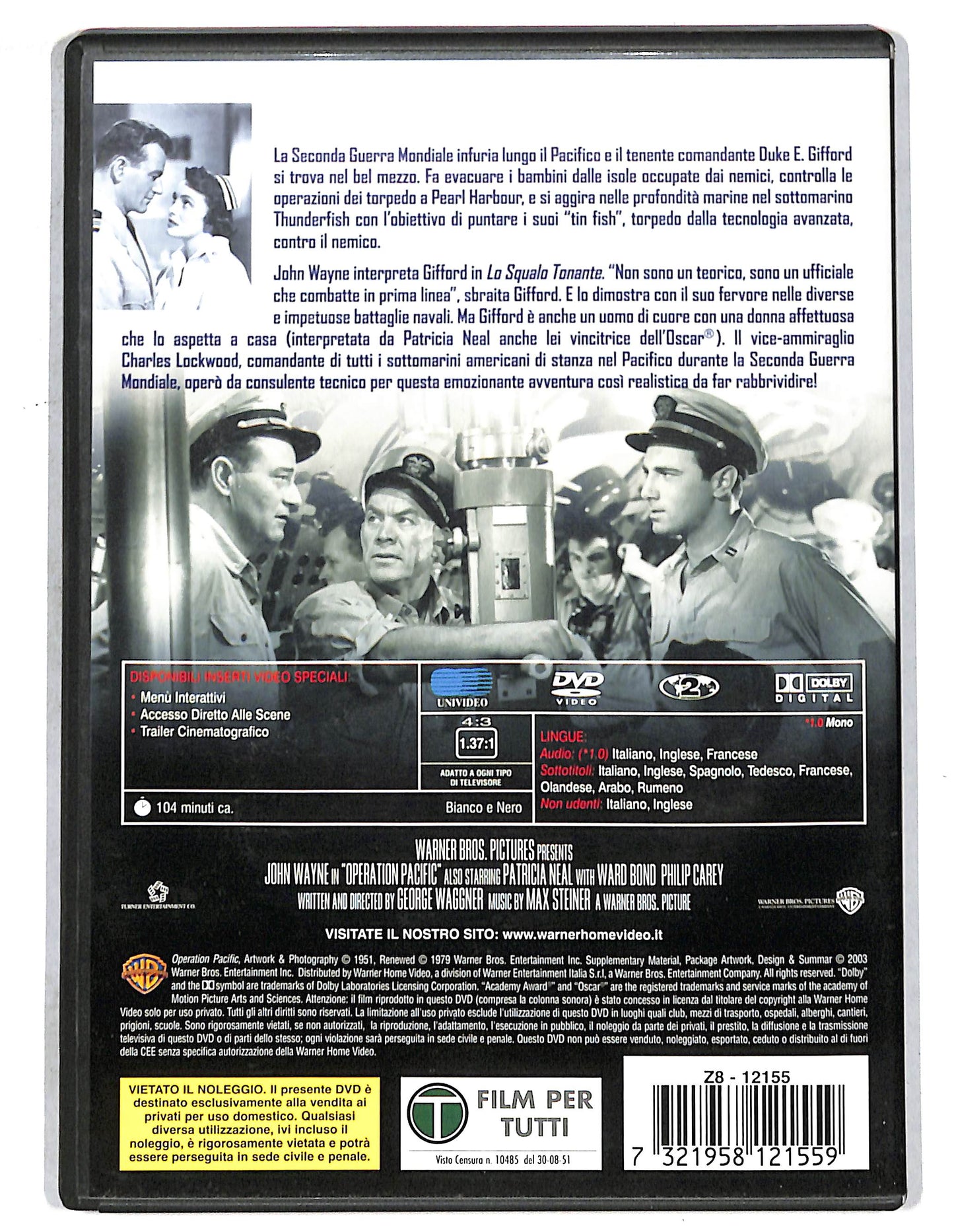 EBOND Lo squalo tonante DVD D738451