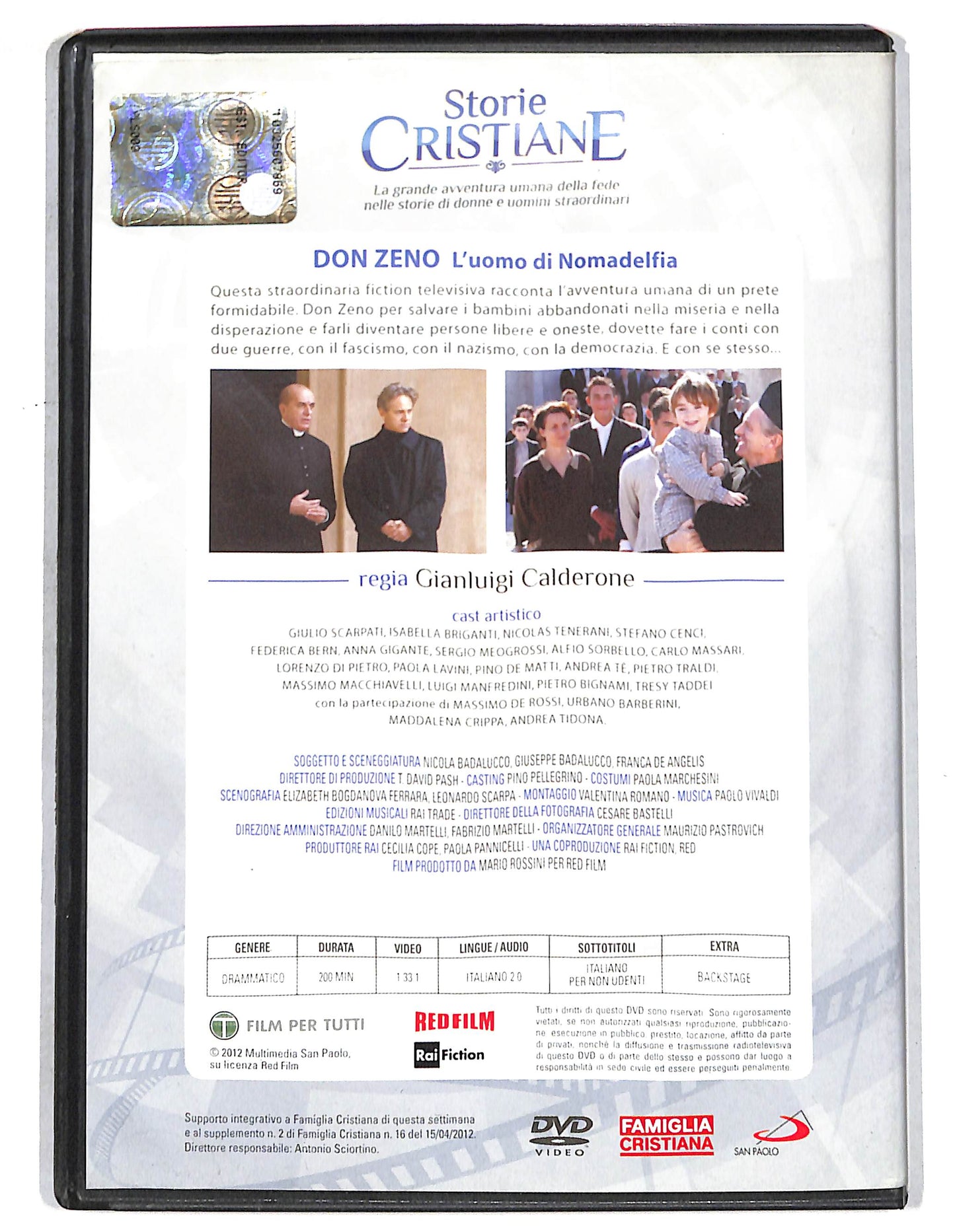 EBOND Storie Cristiane - Don Zeno L'uomo di Nomadelfia EDITORIALE DVD D738537