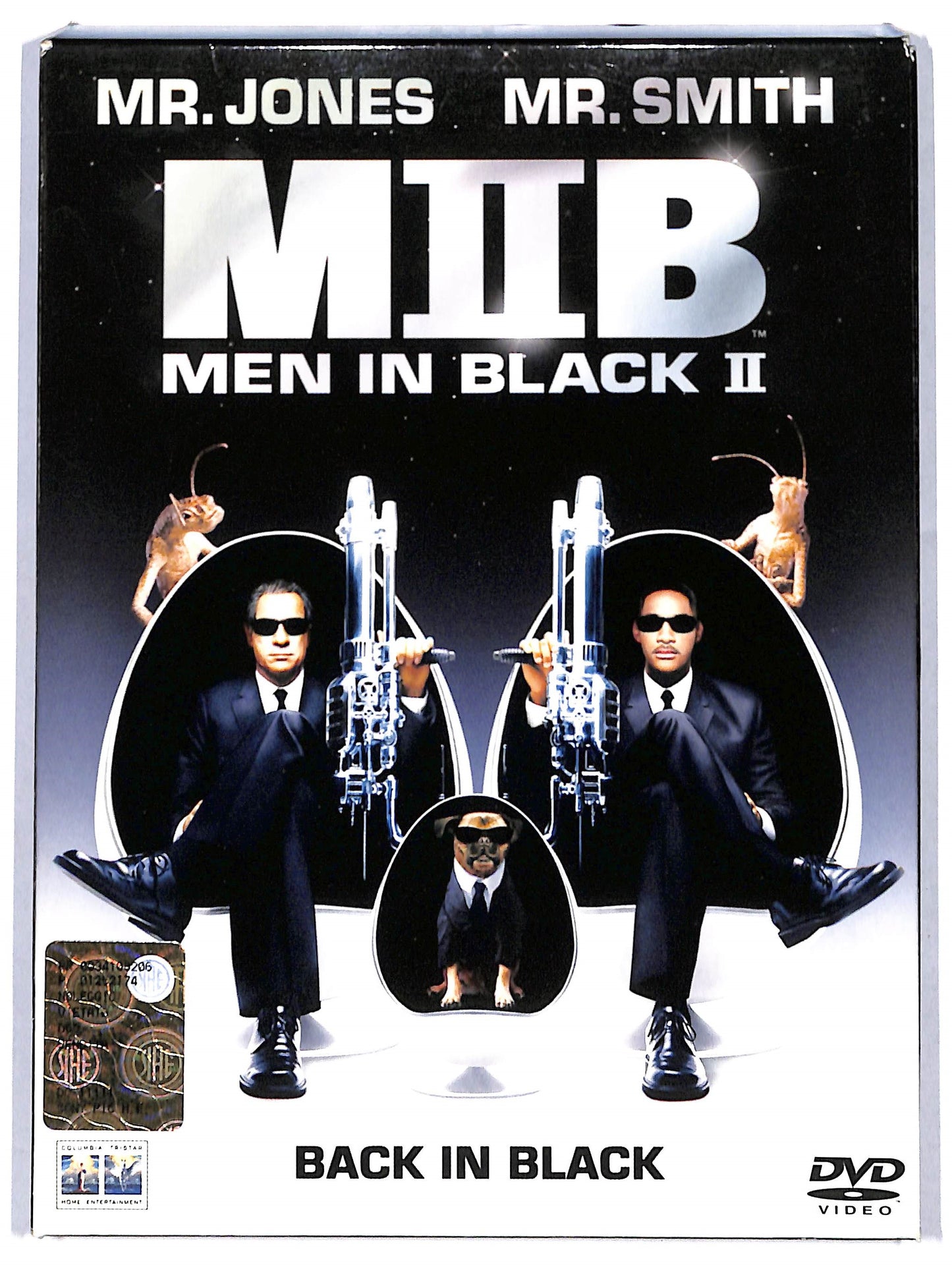 EBOND Men in Black 2 (2 dischi) DIGIPACK DVD D738601
