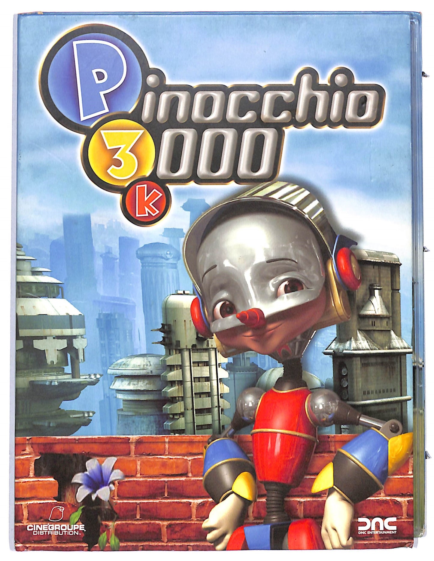 EBOND Pinocchio 3000 DIGIPACK DVD D738602