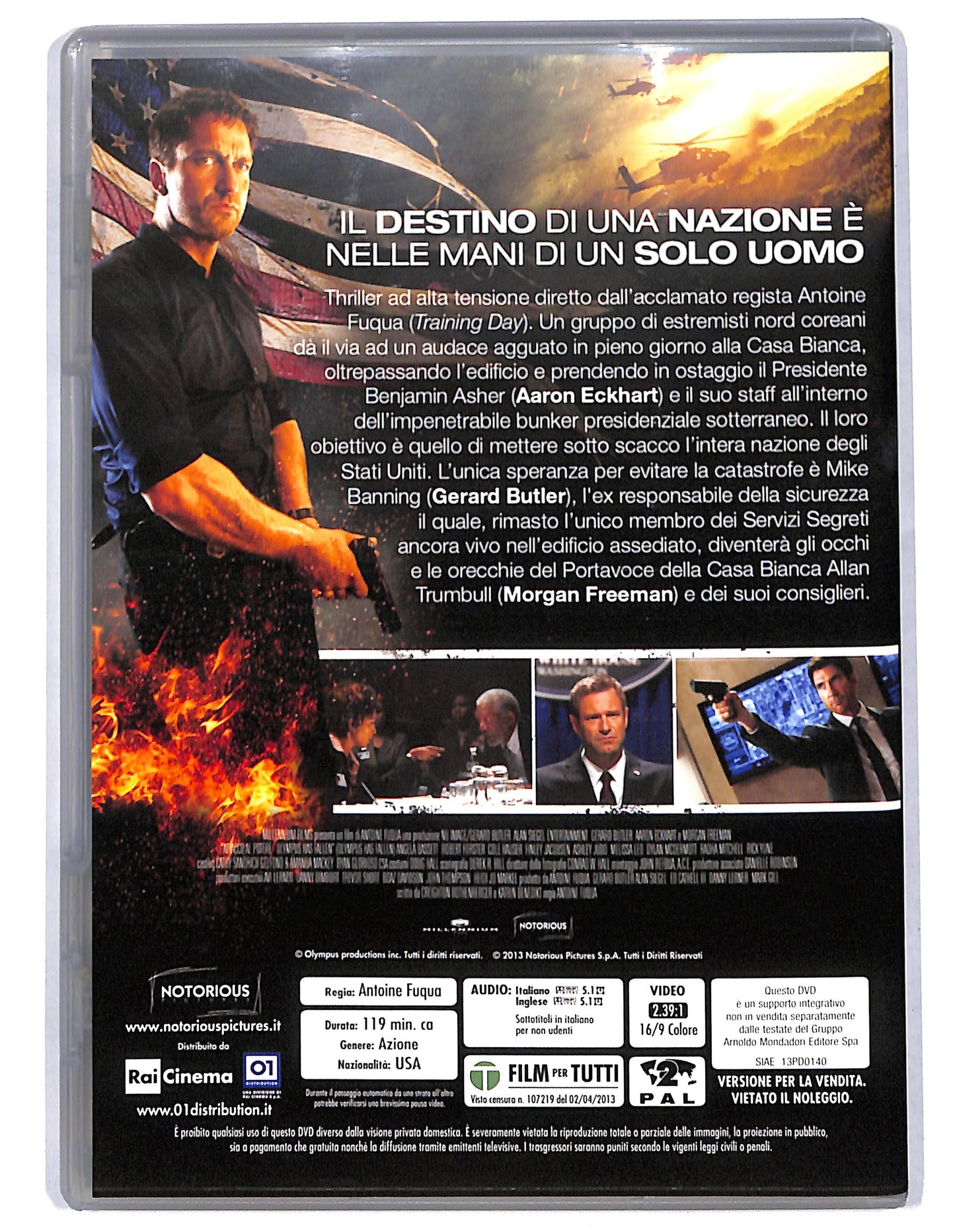 EBOND Attacco Al Potere - Olympus Has Fallen DVD Editoriale EDITORIALE D738621