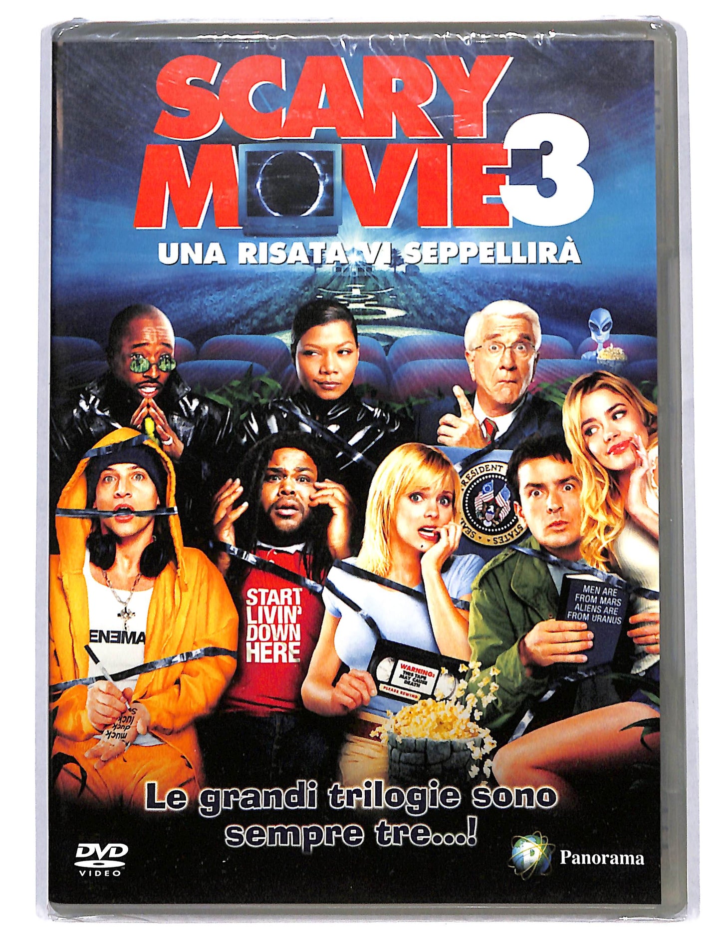 EBOND Scary Movie 3 - Una risata vi seppellira EDITORIALE DVD D738631