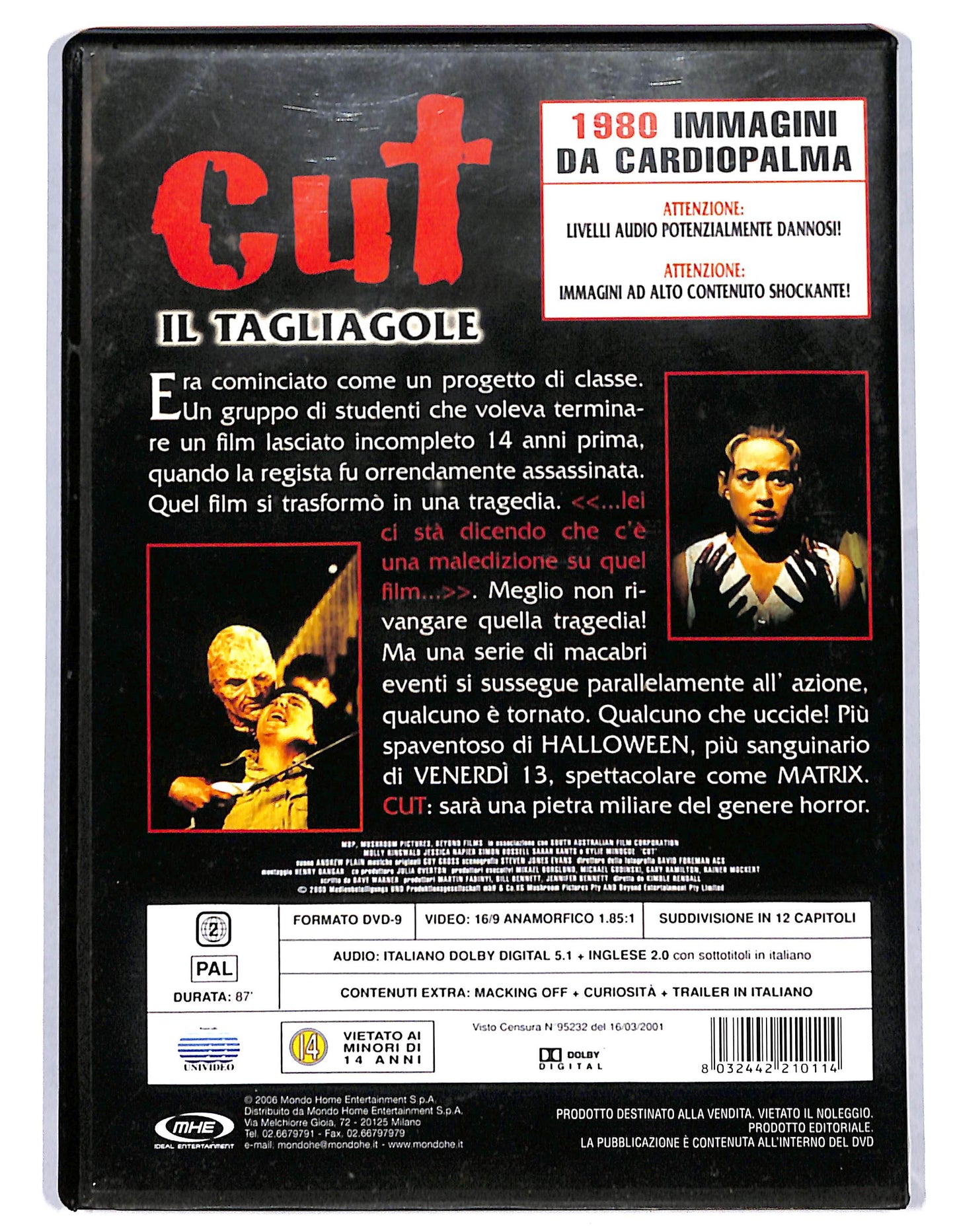 EBOND cut - il tagliagole DVD D738633
