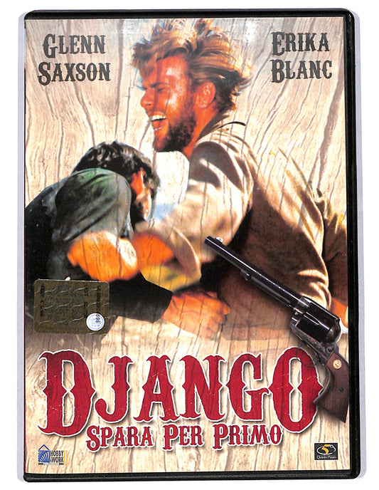 EBOND Django spara per primo EDITORIALE DVD D738634