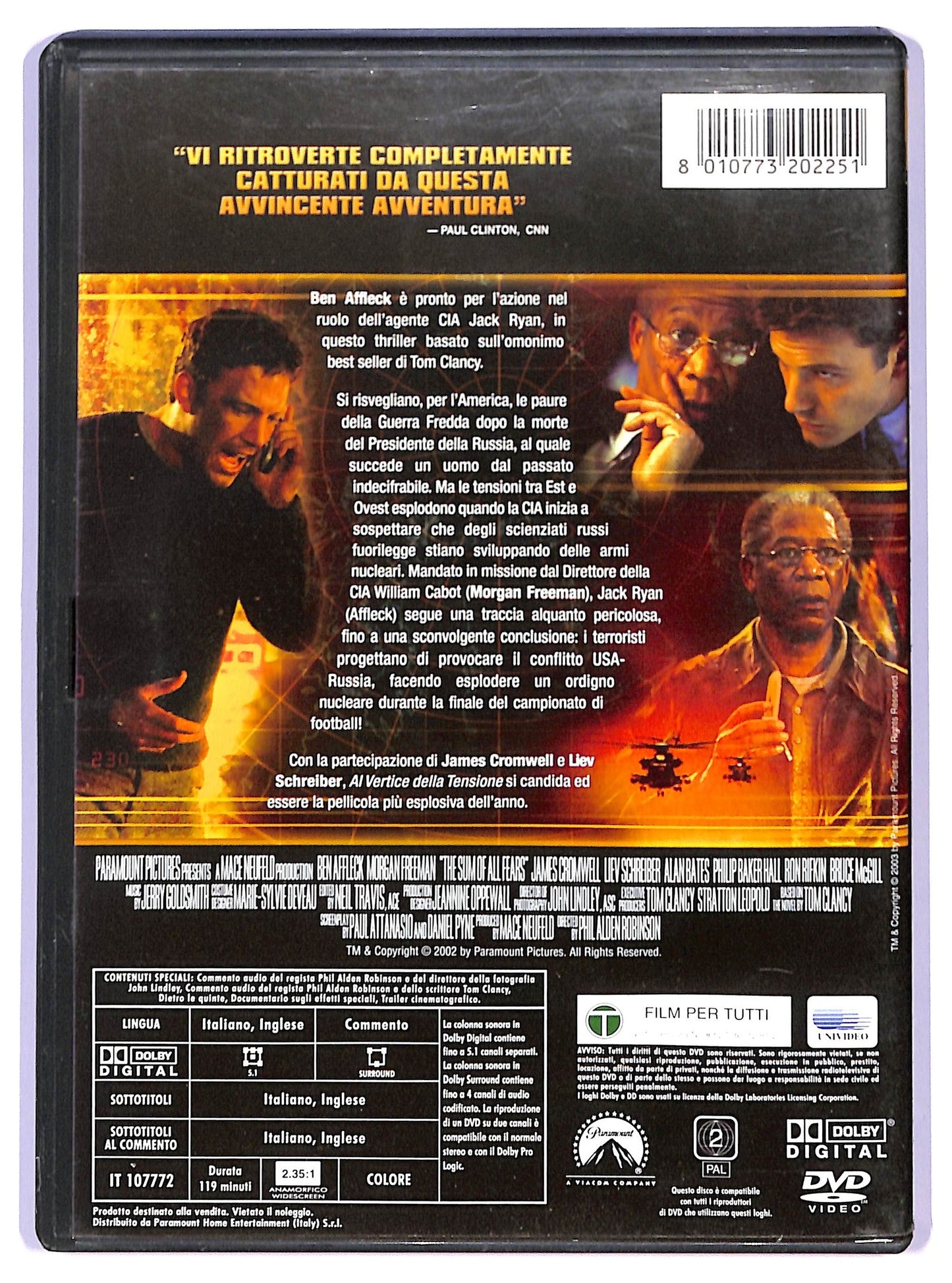 EBOND al vertice della tensione DVD D738719