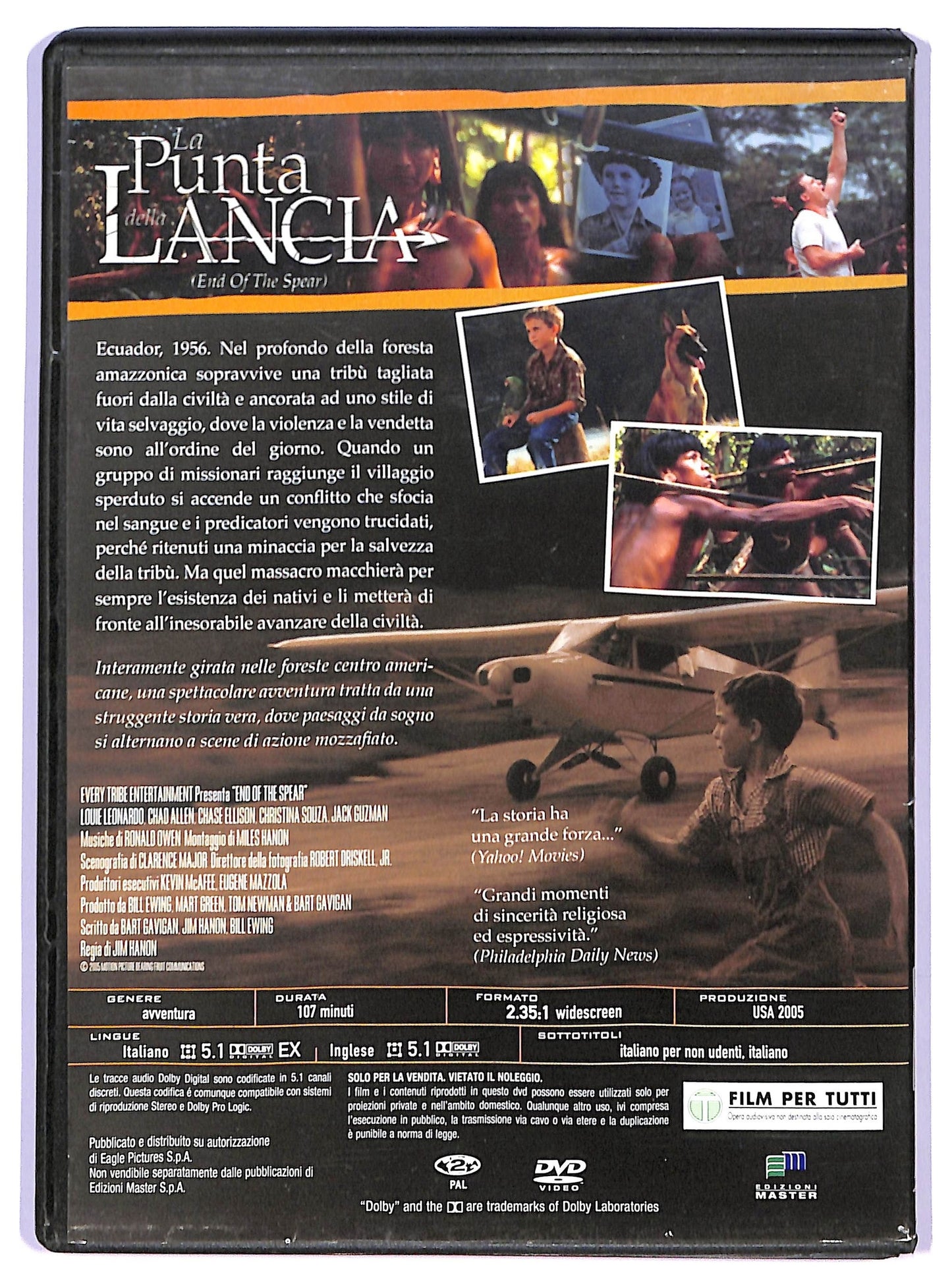 EBOND La punta della lancia DVD D738735