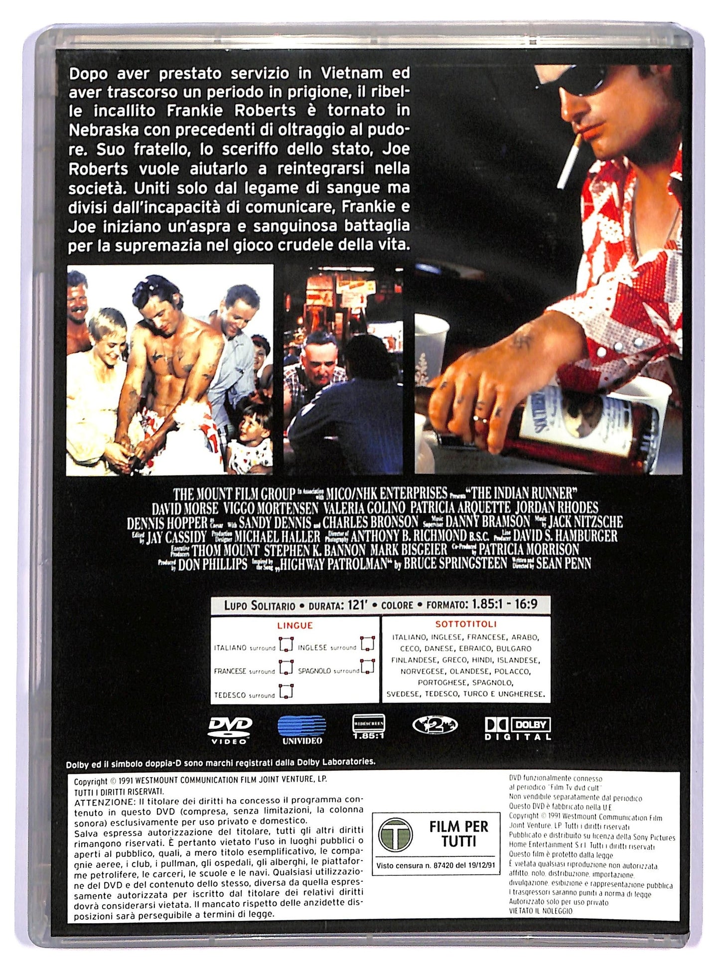 EBOND Lupo Solitario DVD D738752