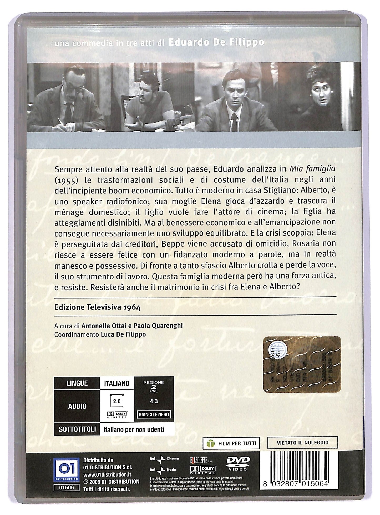 EBOND Mia famiglia, le commedie di eduardo DVD D738808