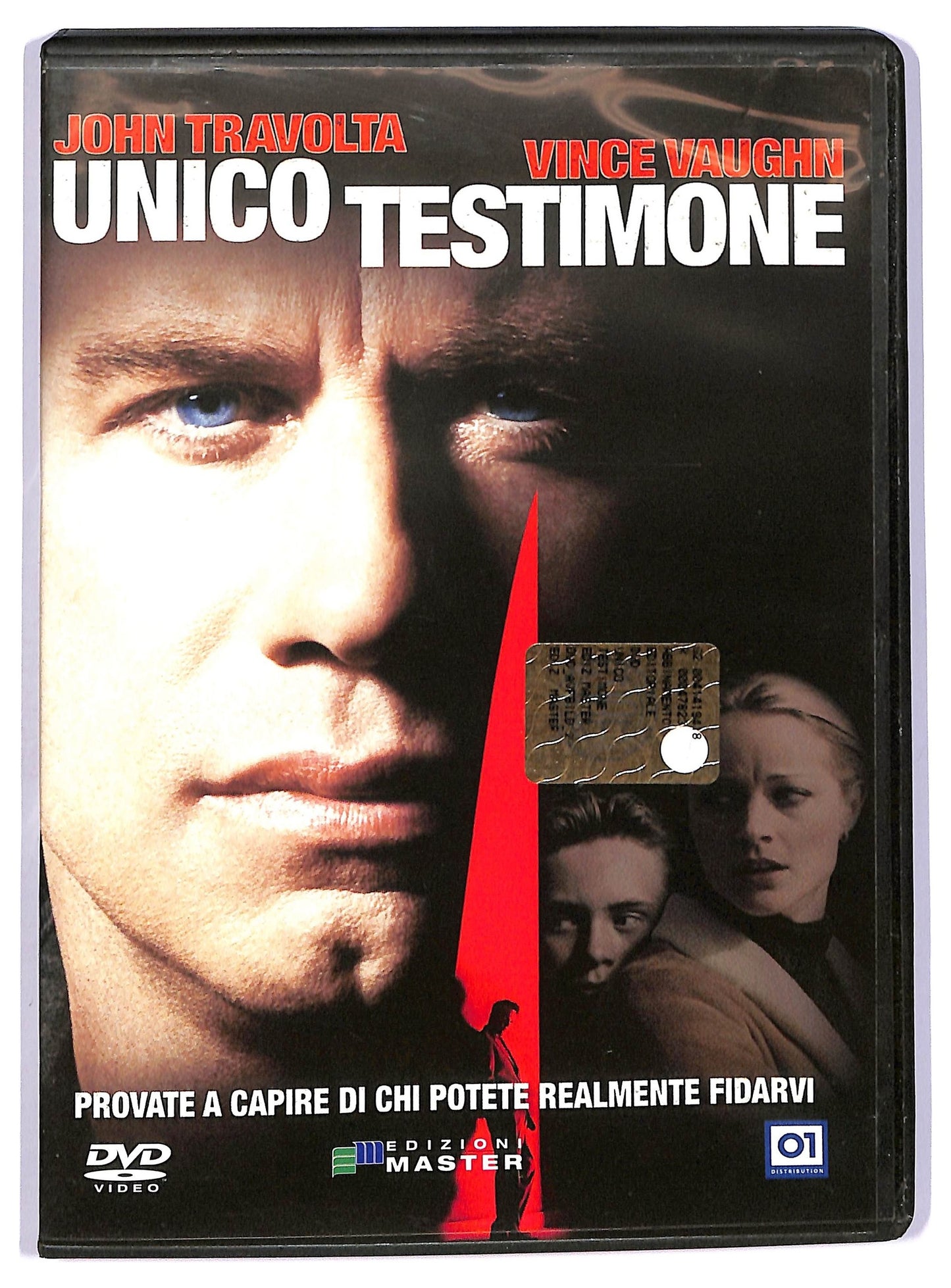 EBOND Unico testimone EDITORIALE DVD D738821