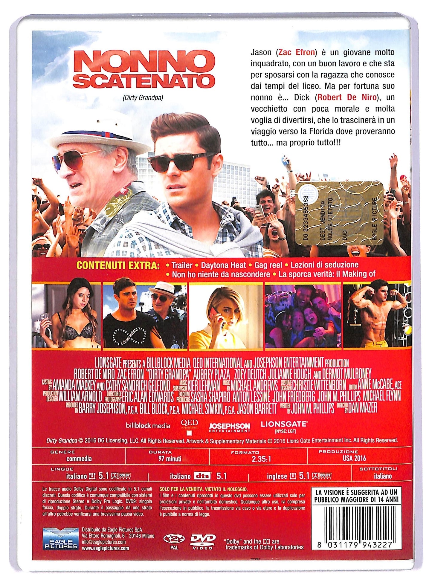 EBOND Nonno scatenato DVD D738853