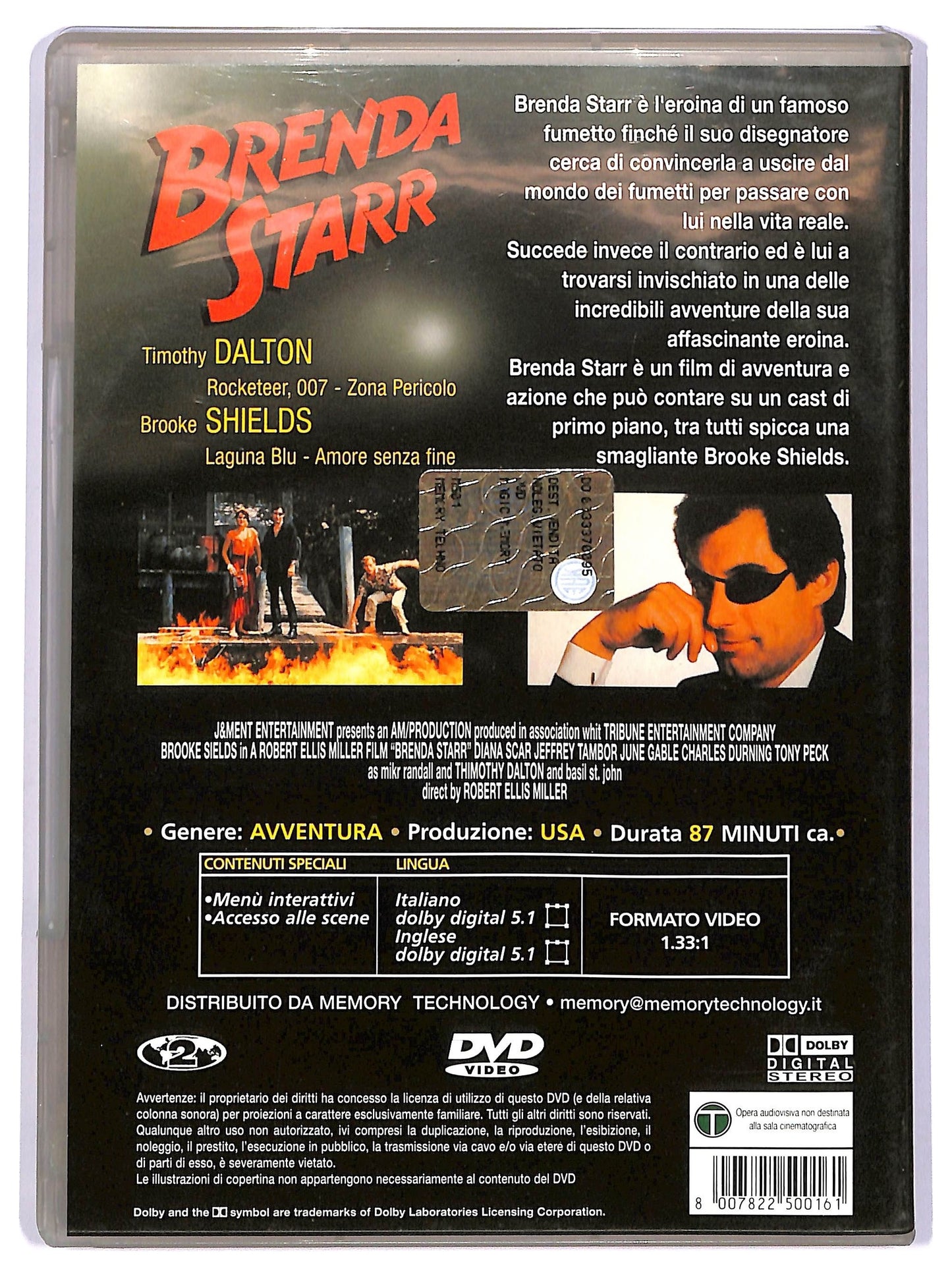 EBOND Brenda Starr DVD D738854