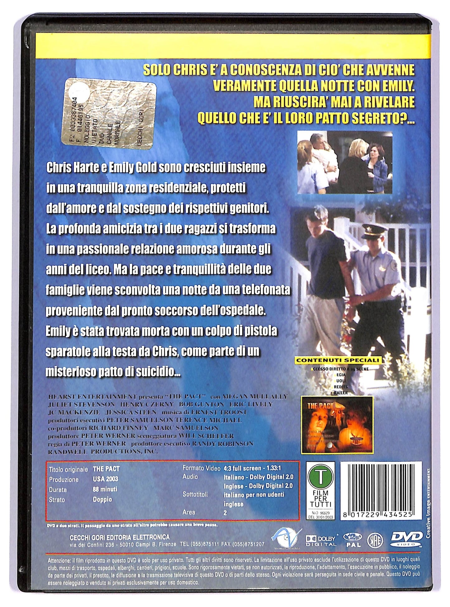 EBOND The Pact DVD D738919