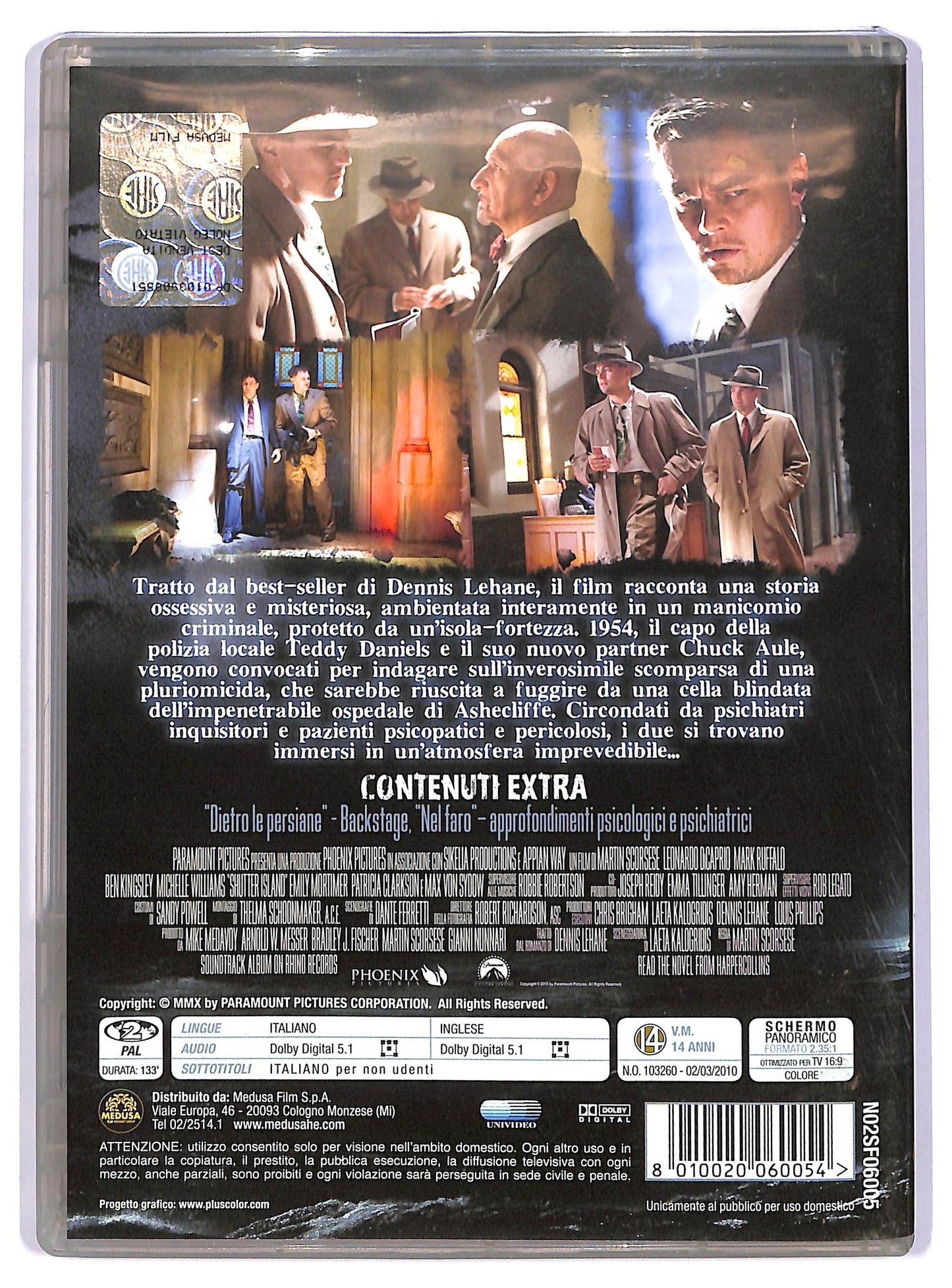 EBOND shutter island DVD D738944
