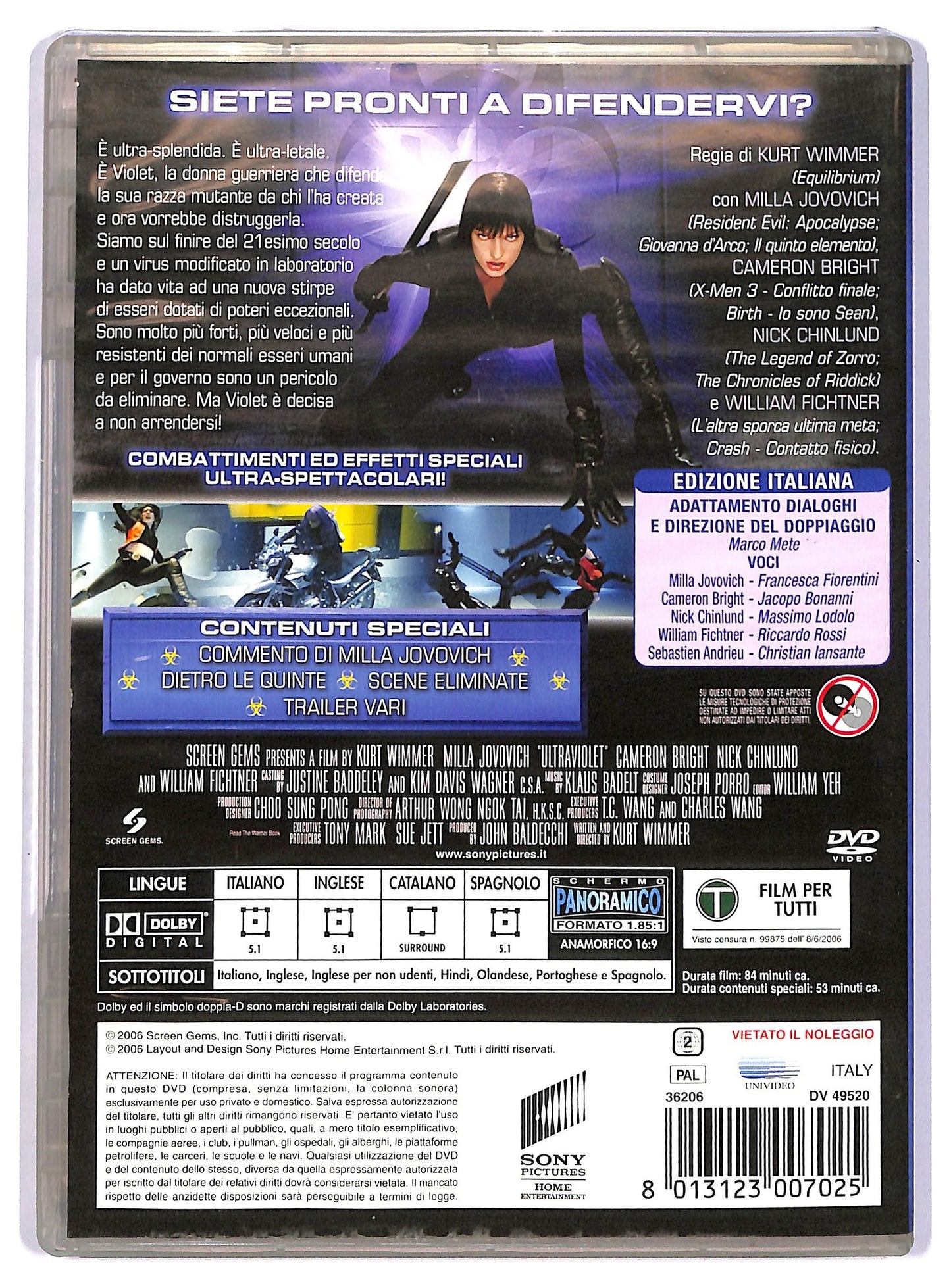 EBOND ultraviolet DVD D739001