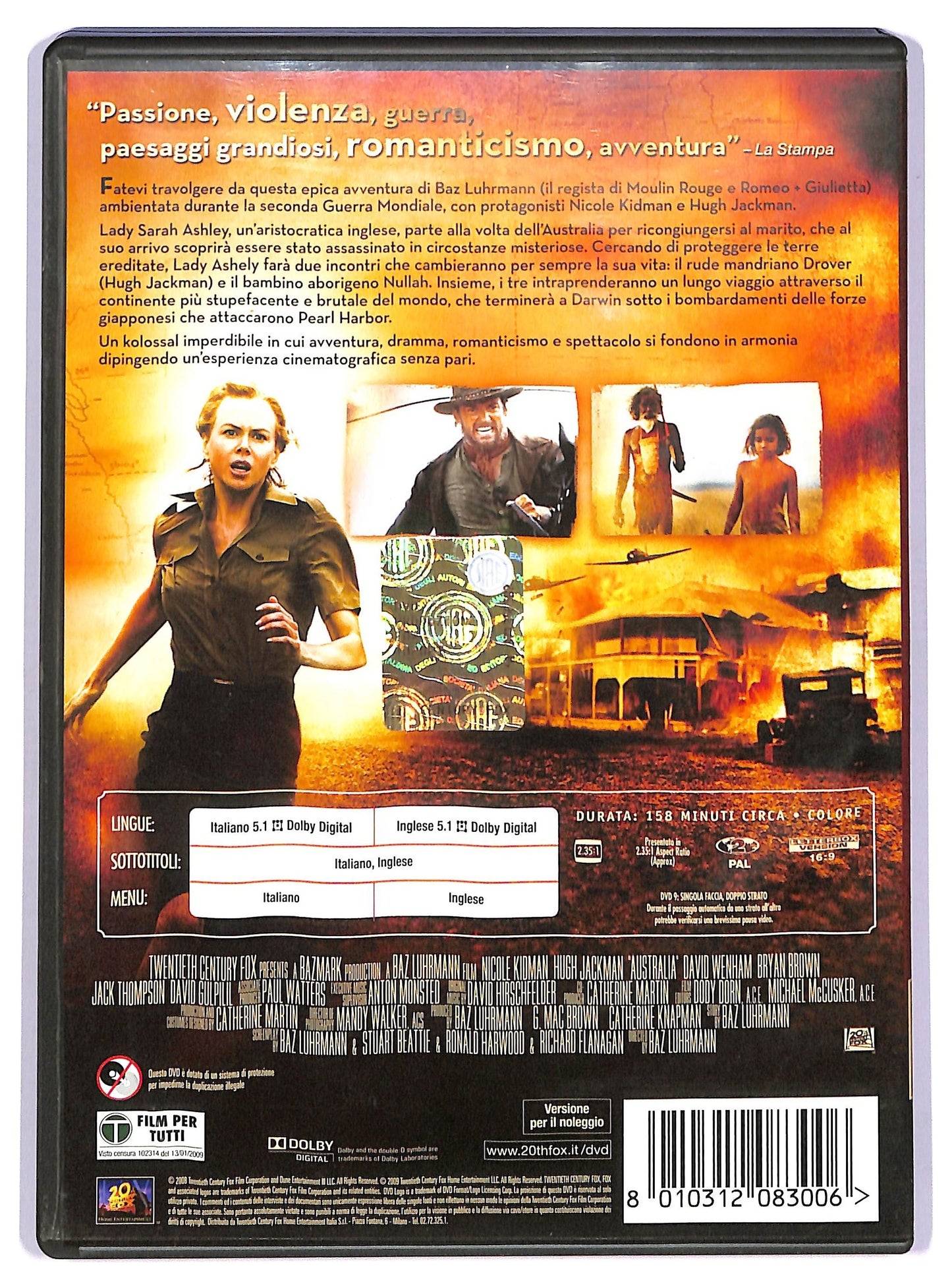 EBOND Australia NOLEGGIO DVD D739018