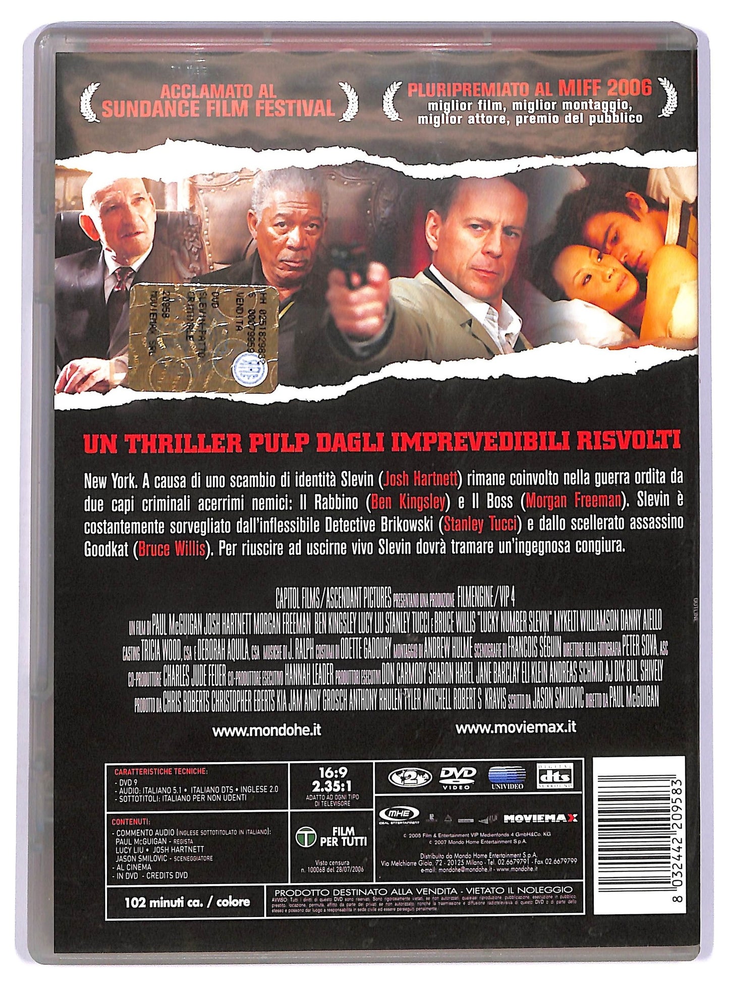 EBOND slevin - patto criminale DVD D739030