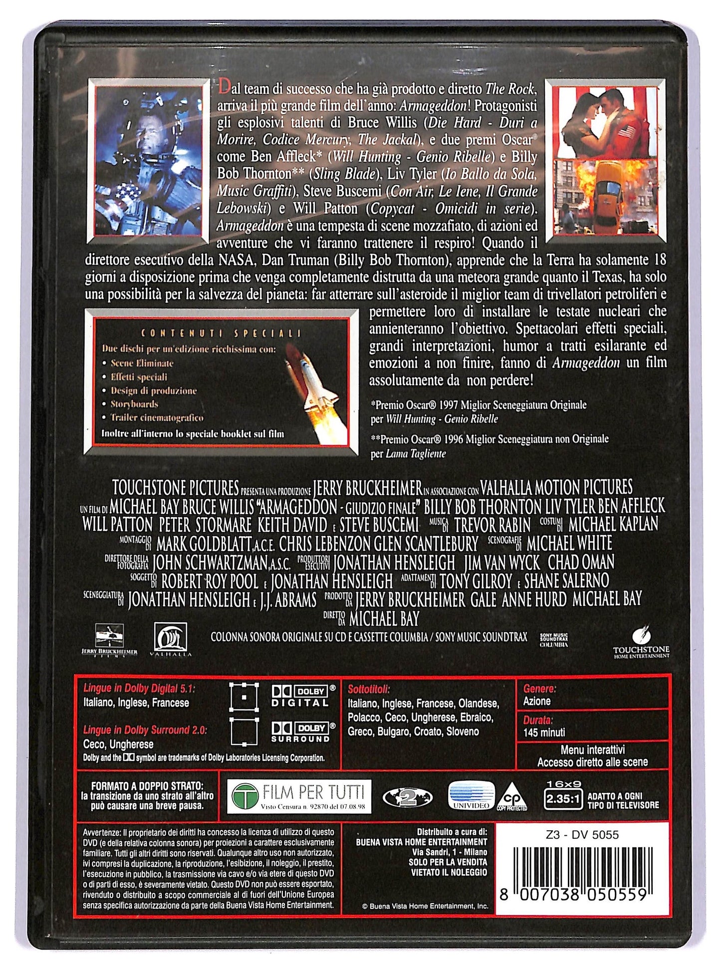 EBOND Armageddon - Giudizio finale (2 dischi) DVD D739041