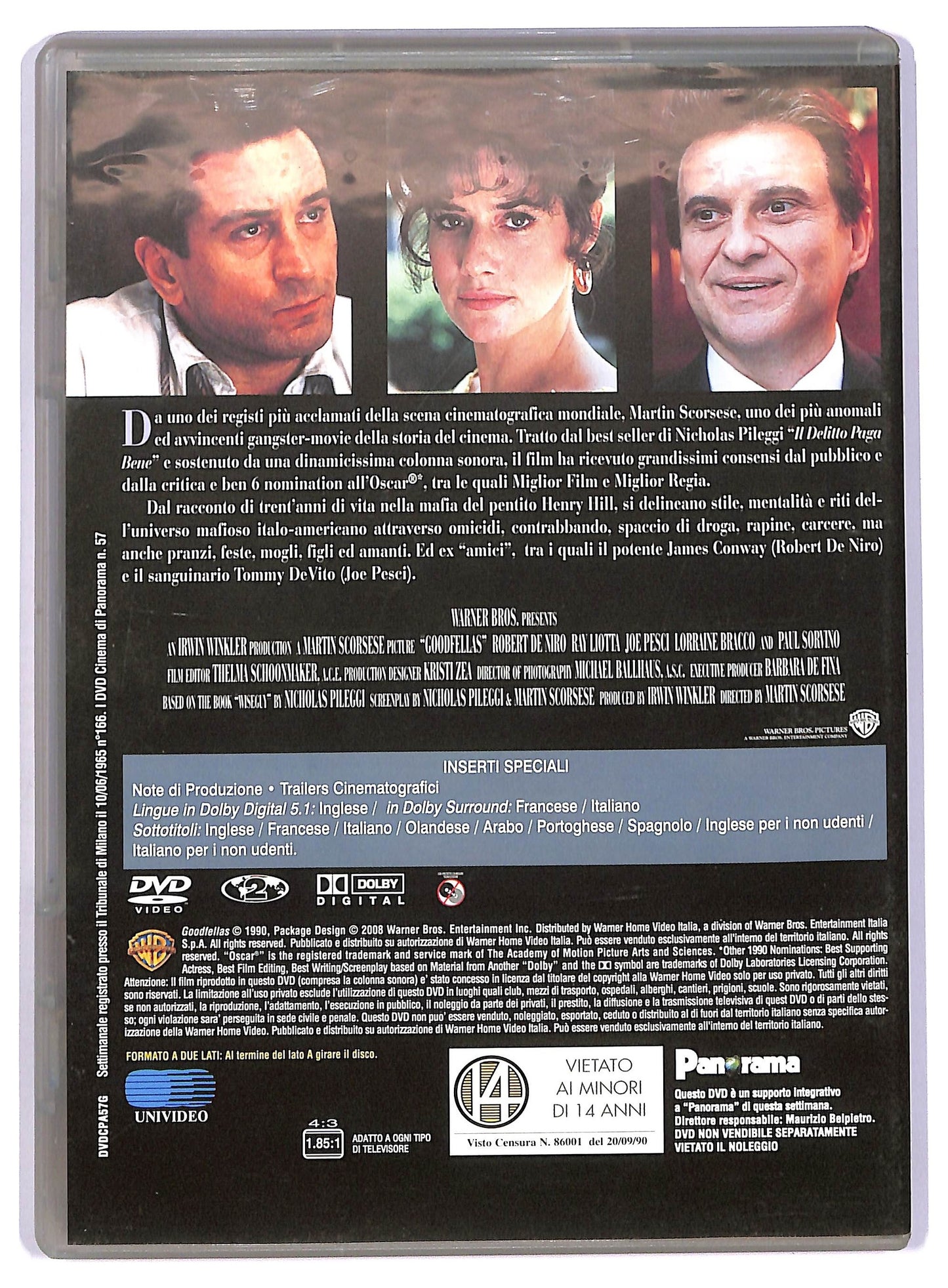 EBOND Quei Bravi Ragazzi EDITORIALE DVD D739049