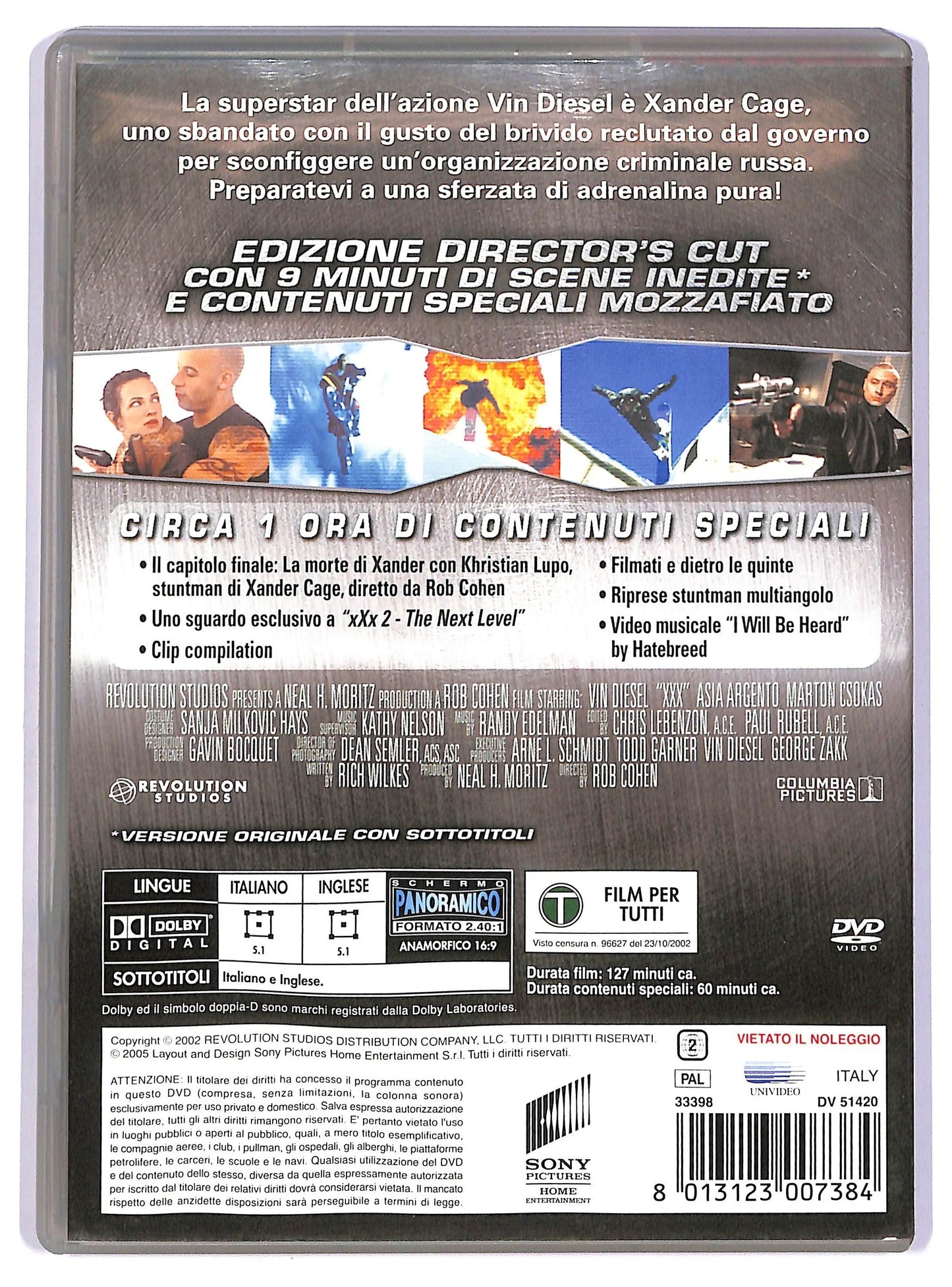 EBOND xXx DVD D739063