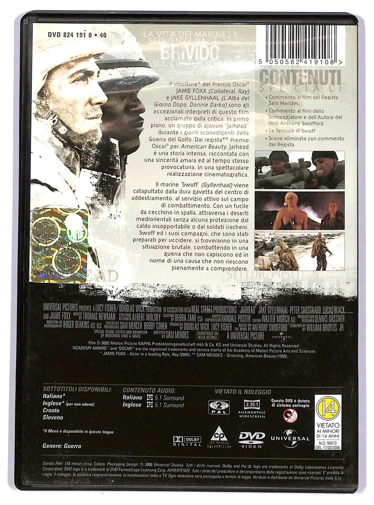 EBOND Jarhead DVD D739064