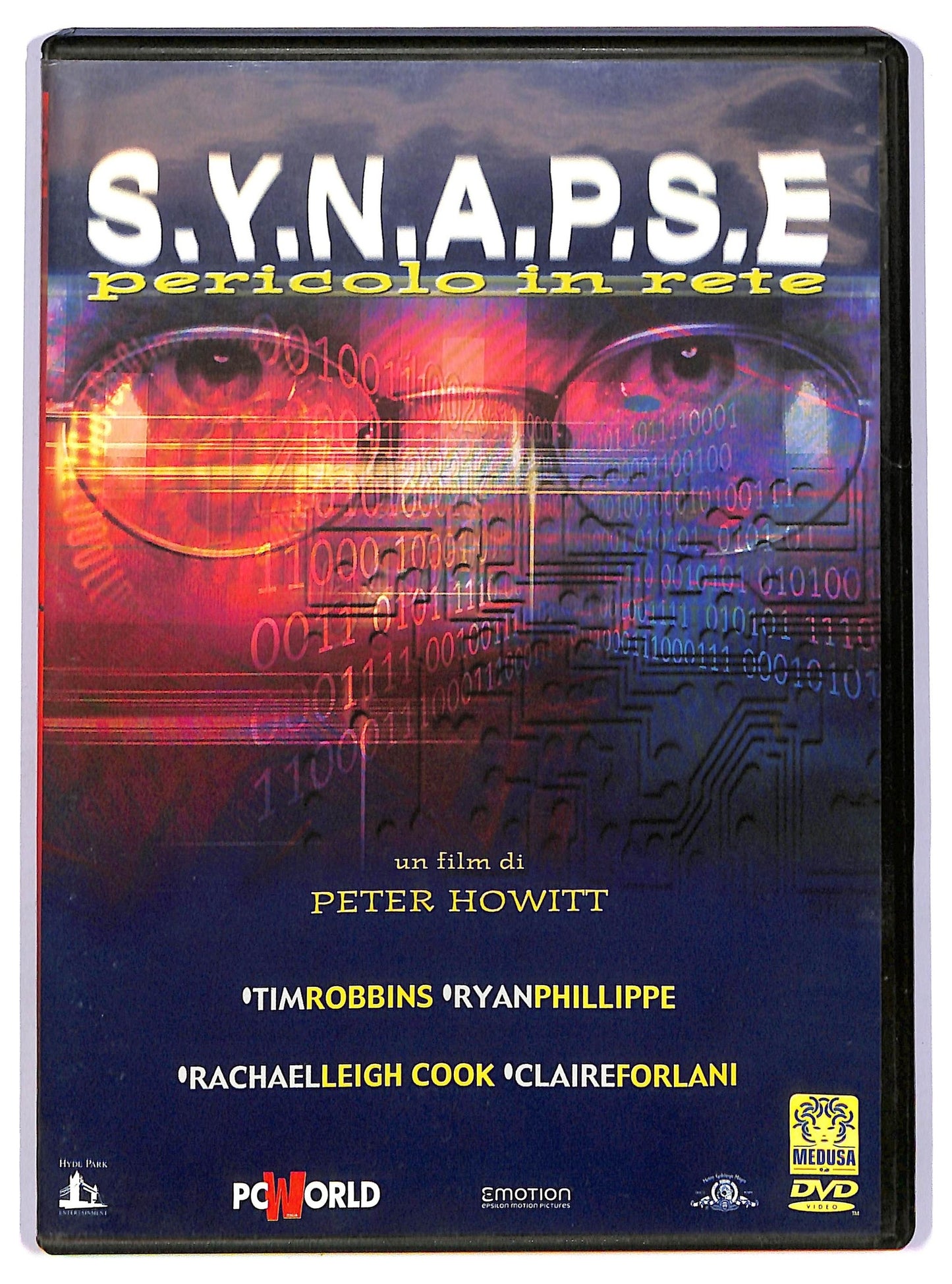 EBOND S.Y.N.A.P.S.E DVD D739101