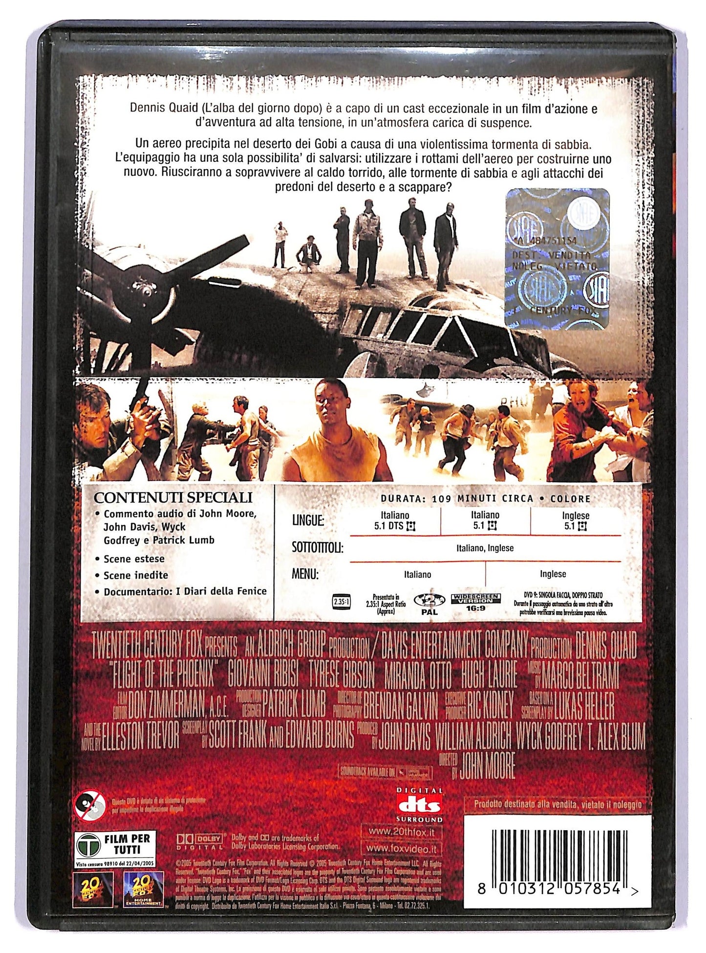 EBOND il volo della fenice DVD D739106