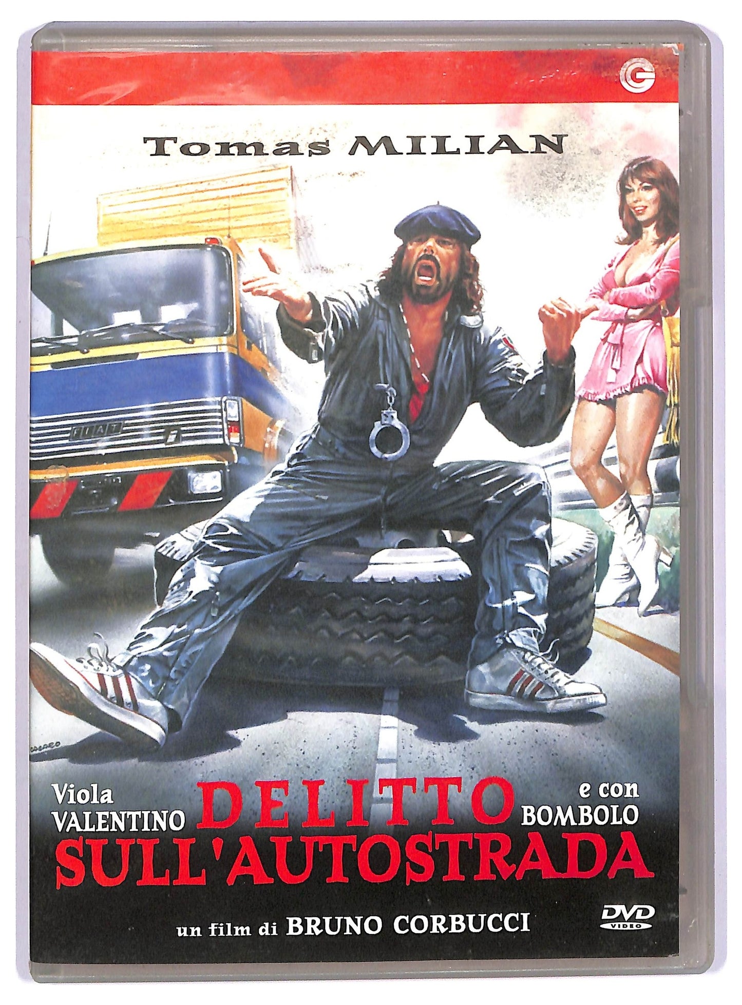 EBOND Delitto Sull'autostrada DVD D739117