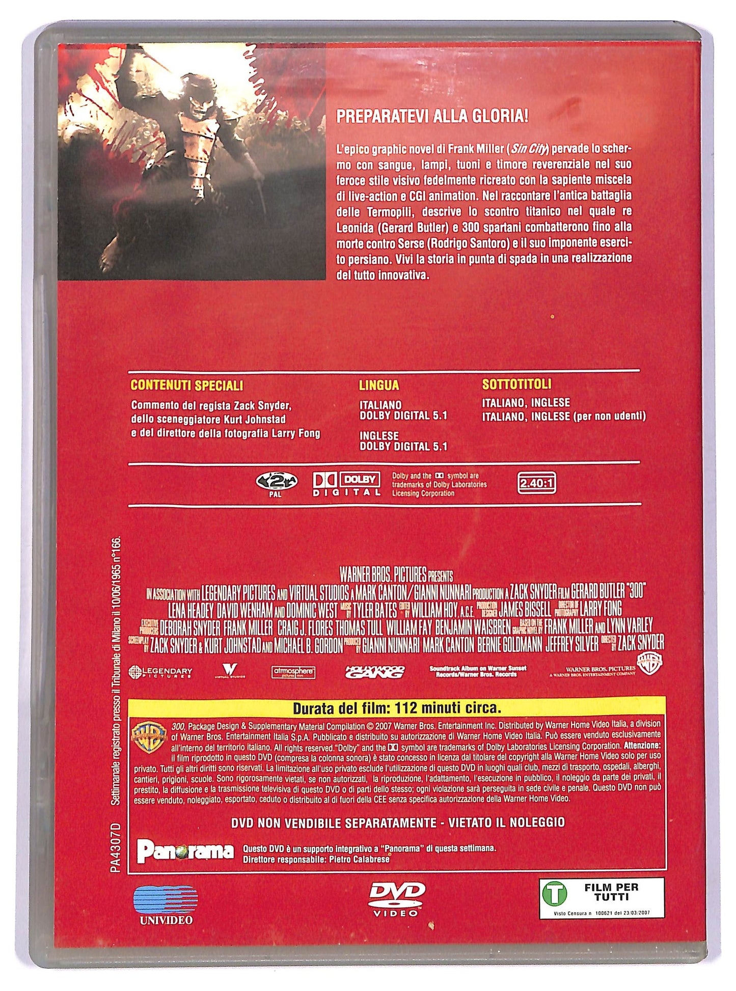 EBOND 300 EDITORIALE DVD D739127