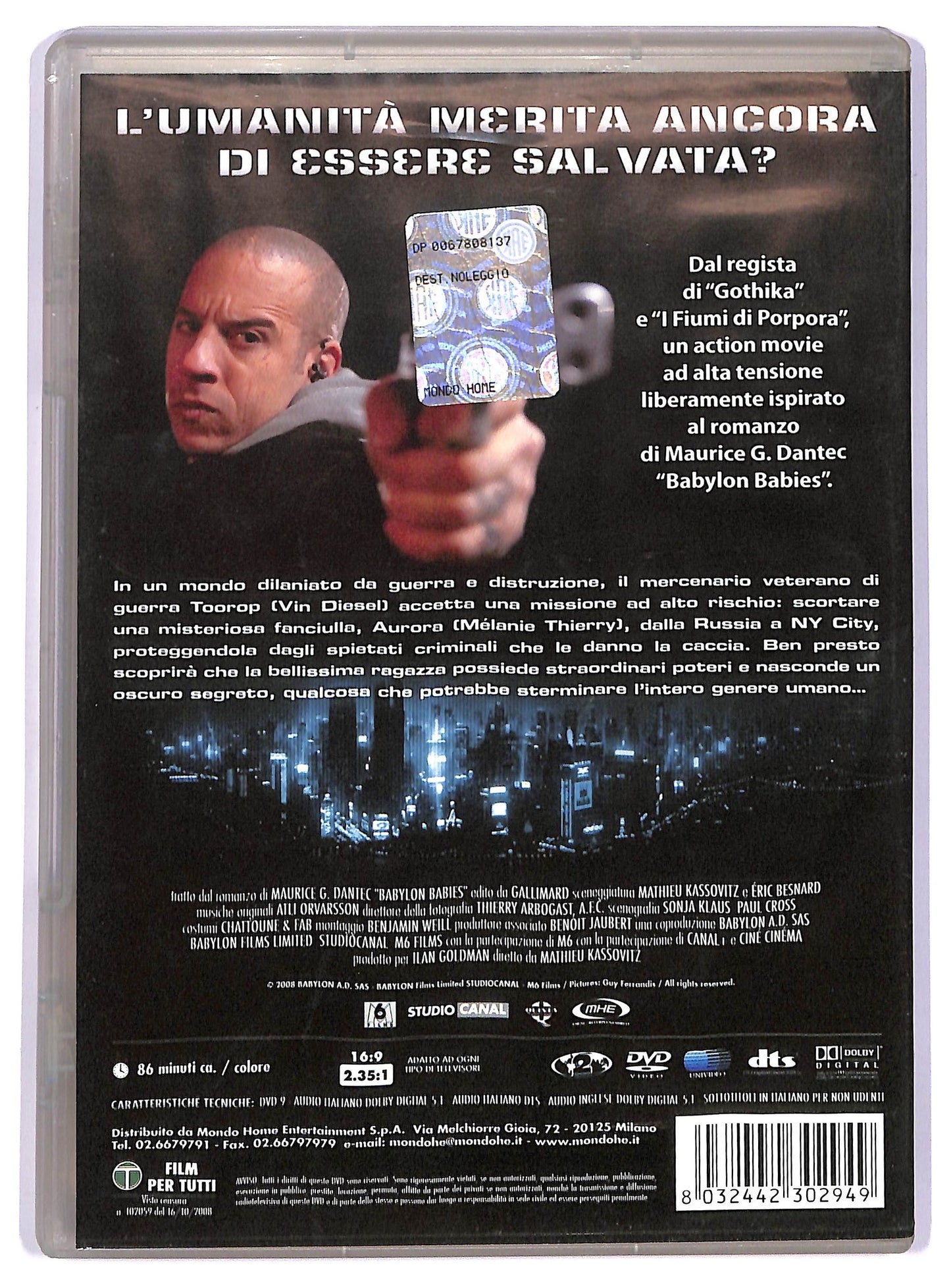 EBOND babylon a.d. DVD D739139