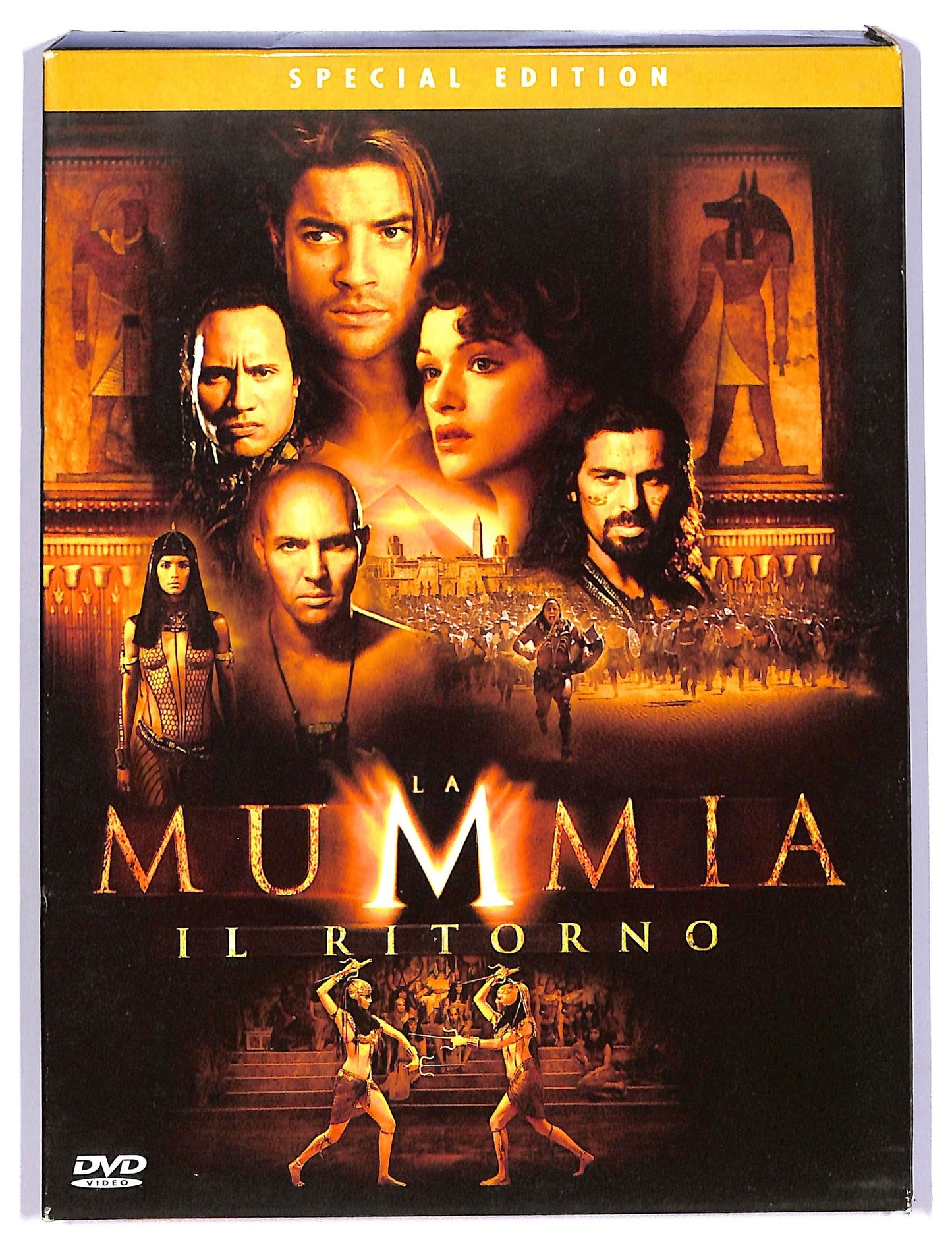 EBOND la mummia - il ritorno DIGIPACK EDIZIONE SPECIALE DVD D739152