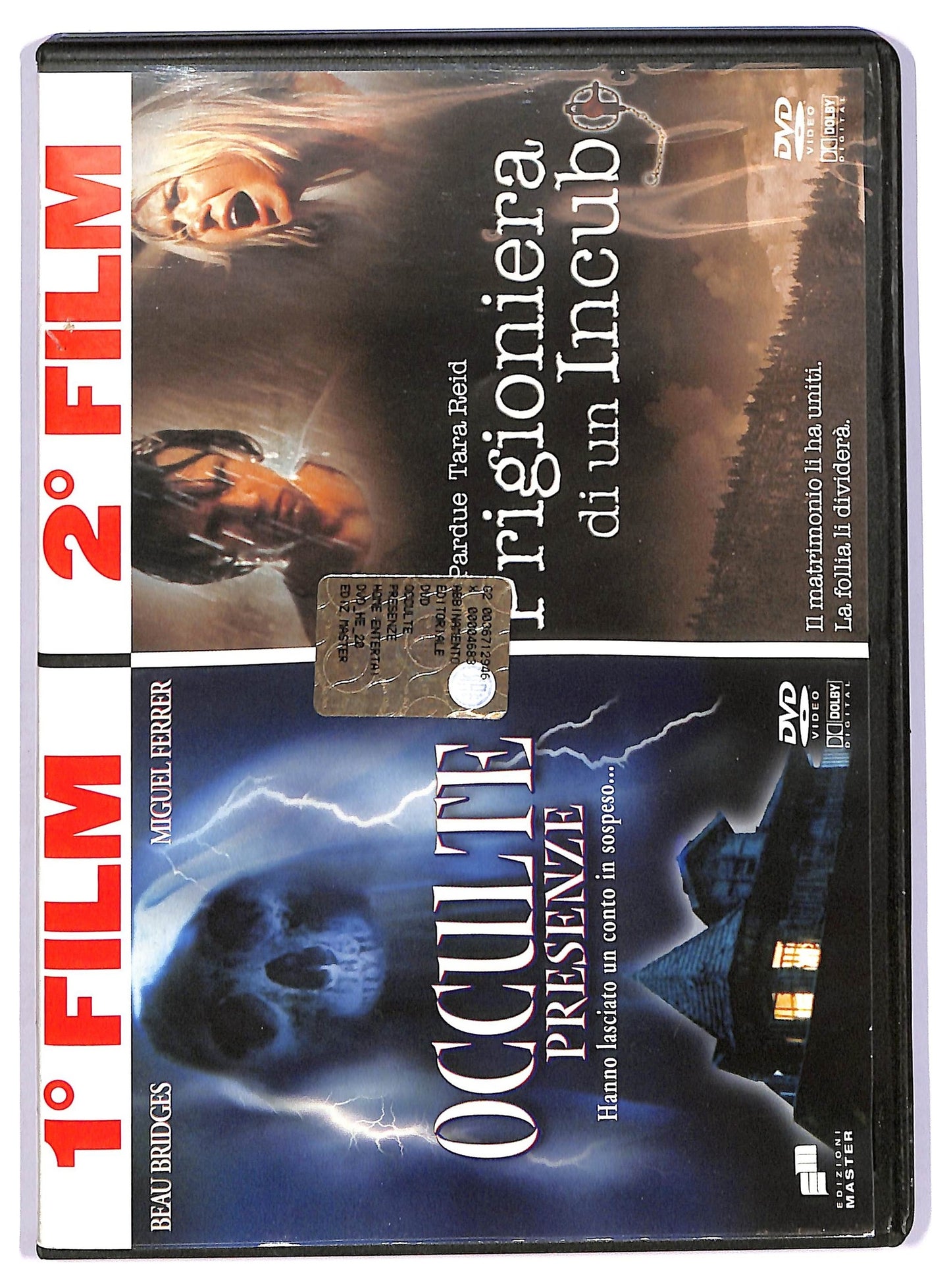 EBOND Occulte Presenze - Prigioniera Di Un Incubo DVD EDITORIALE D739211