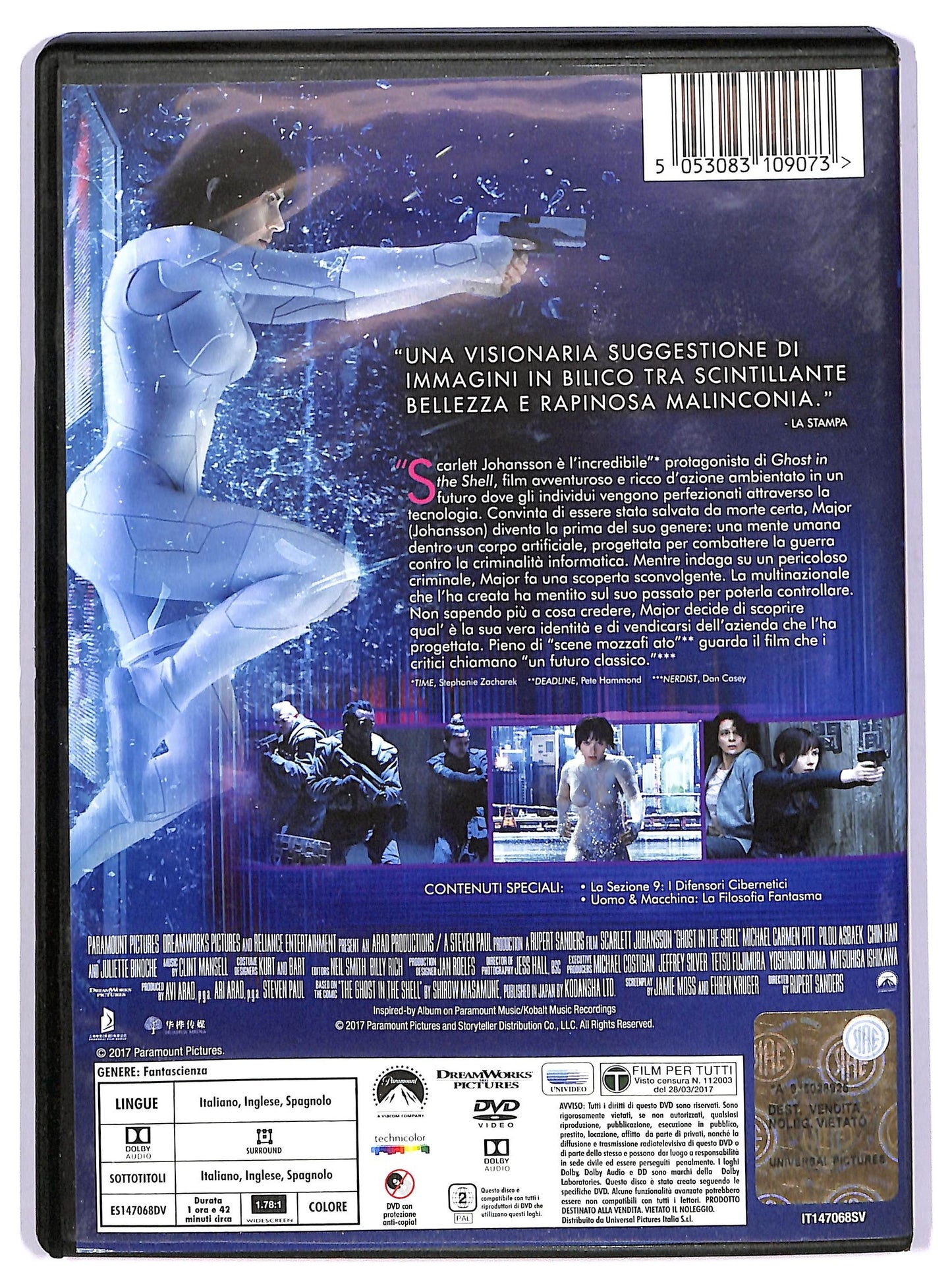 EBOND Ghost In The Shell DVD D739226