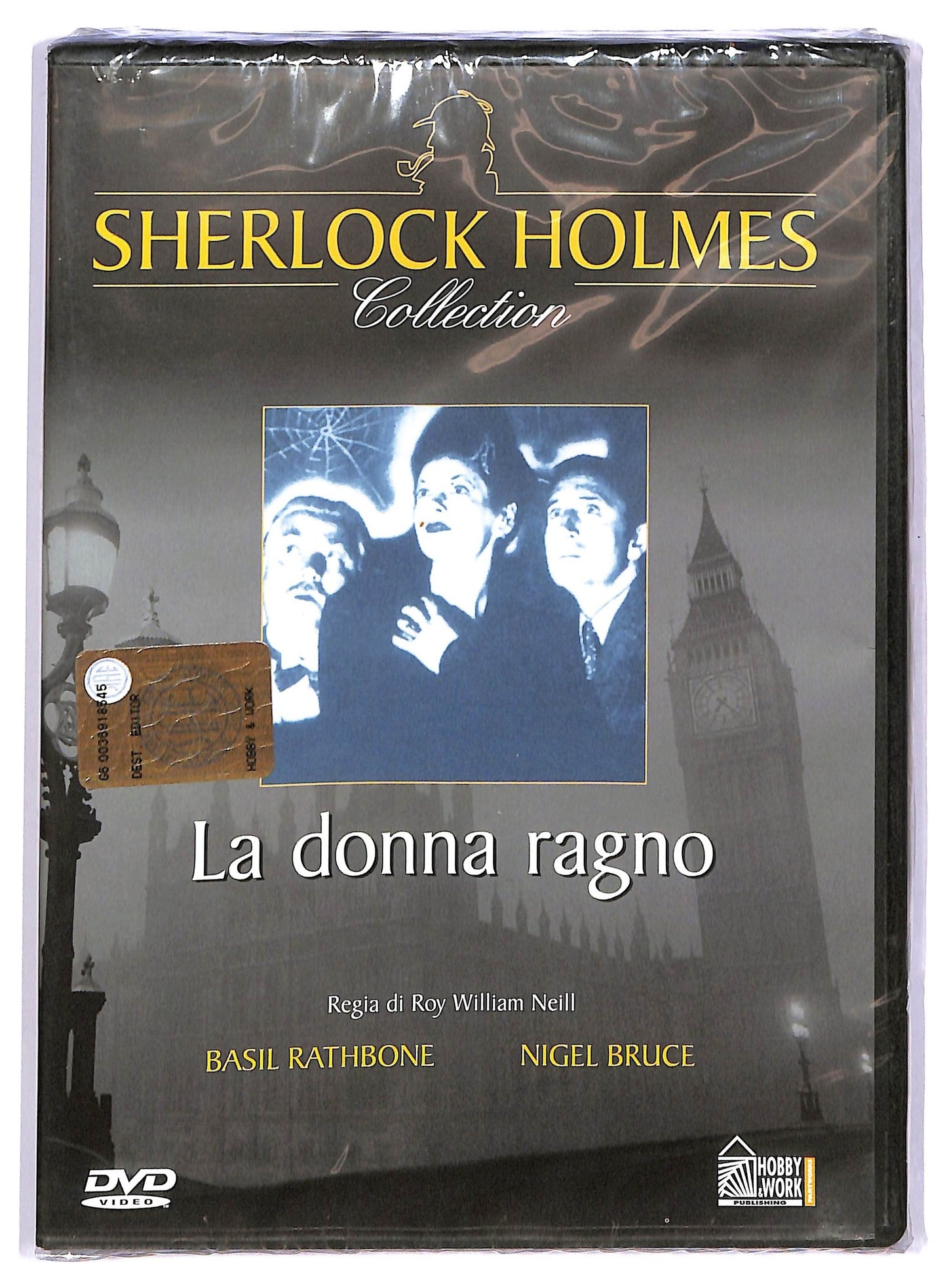 EBOND Sherlock Holmes Collection - La donna ragno vol.8 EDITORIALE DVD D739238