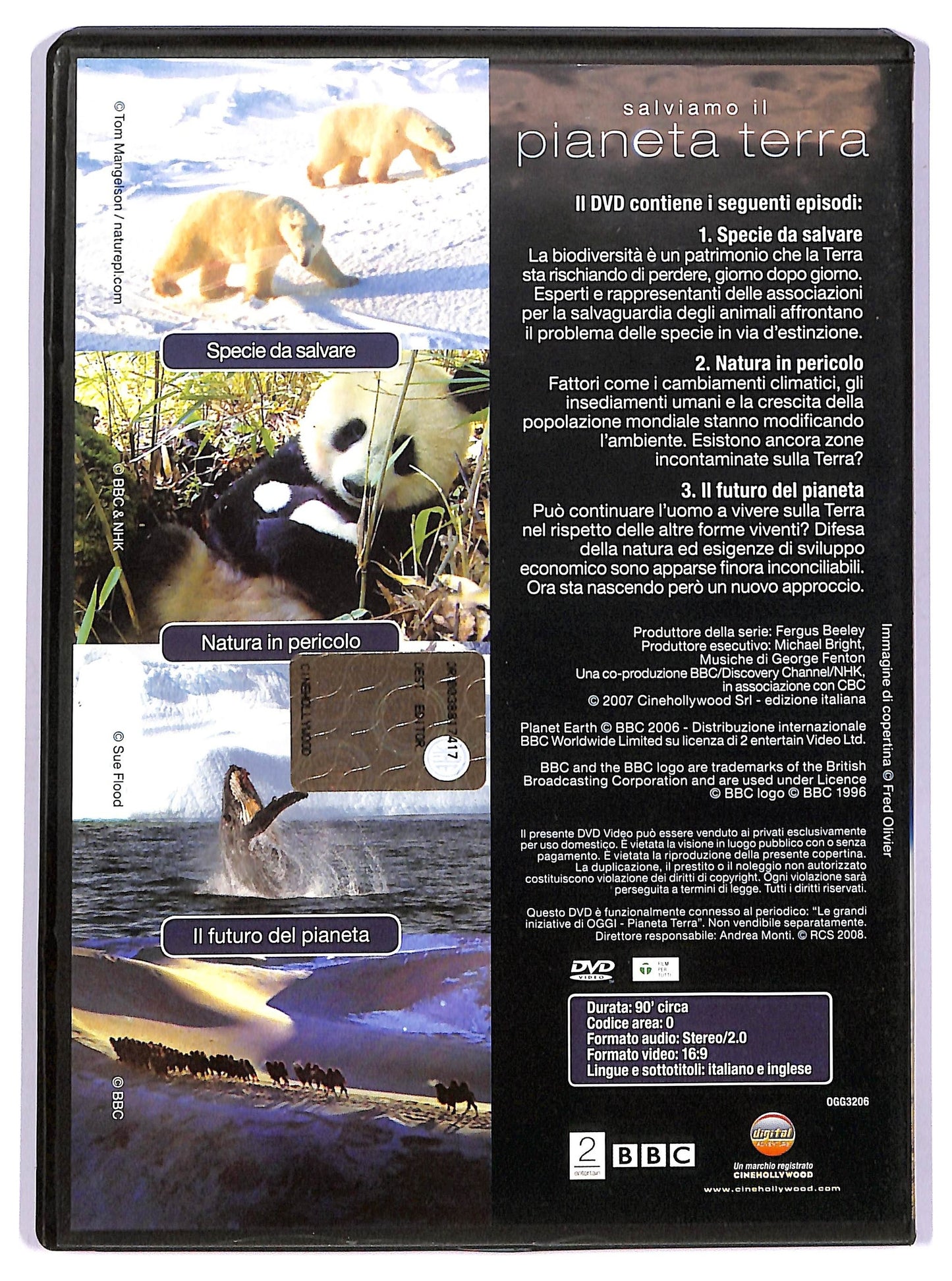 EBOND salviamo il pianeta terra - proteggiamo il nostro EDITORIALE DVD D739250