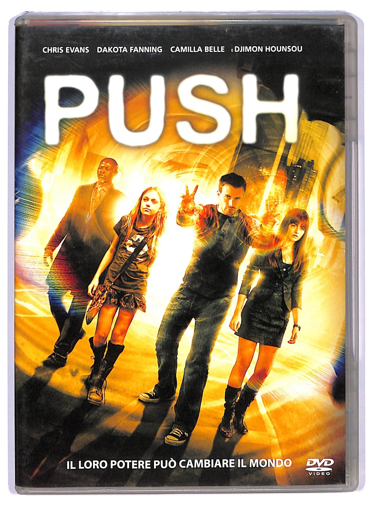 EBOND push DVD D739301