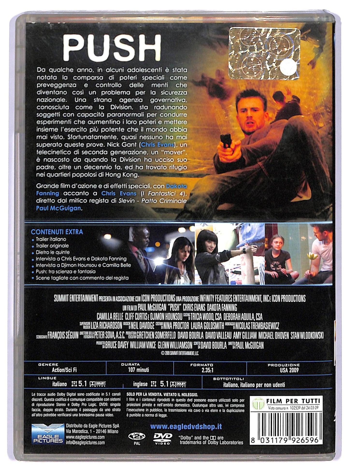 EBOND push DVD D739301